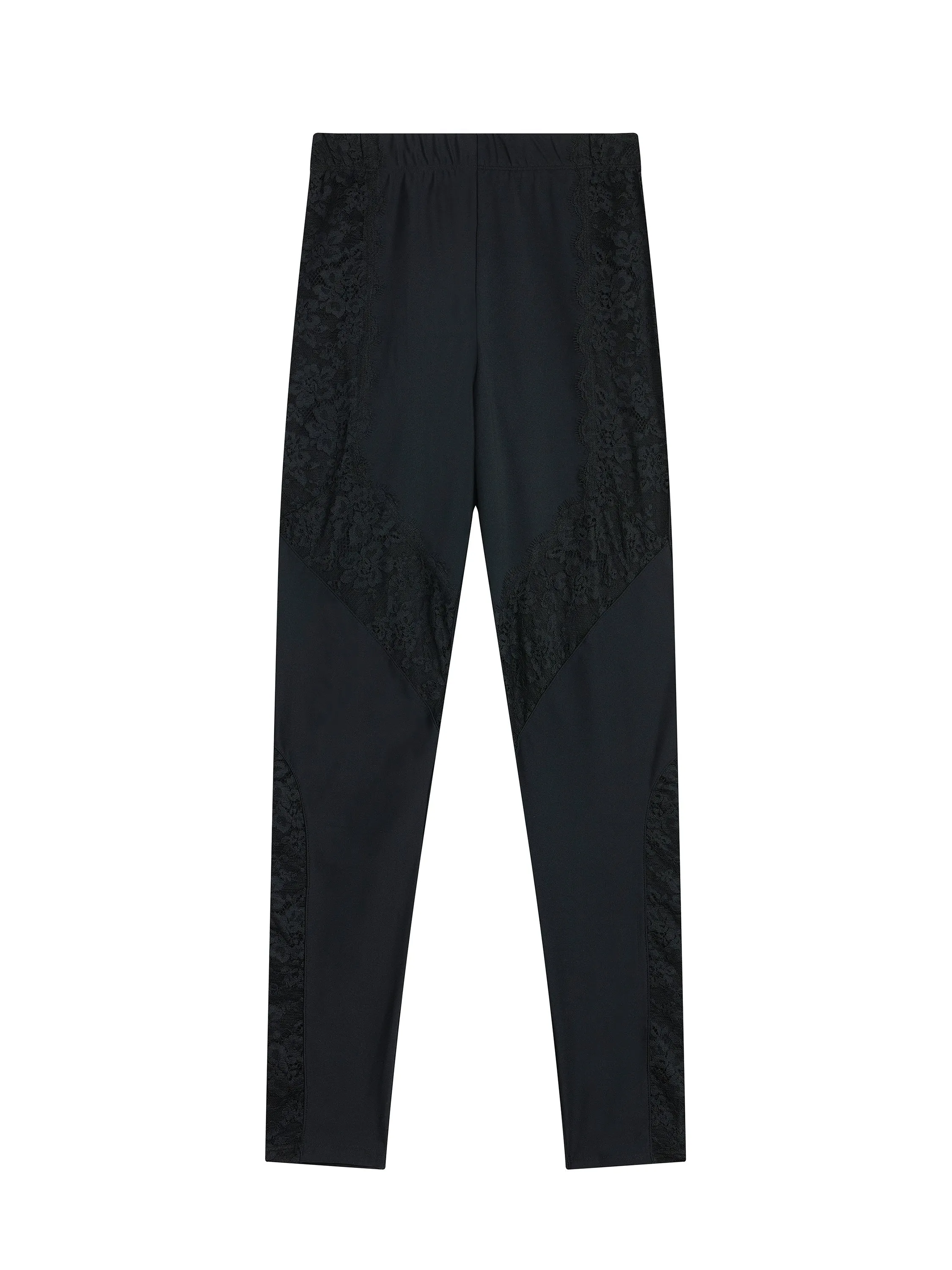 Prabal Gurung Eyelash Legging Black Sale sold by Hanky Panky product image thumbnail 4