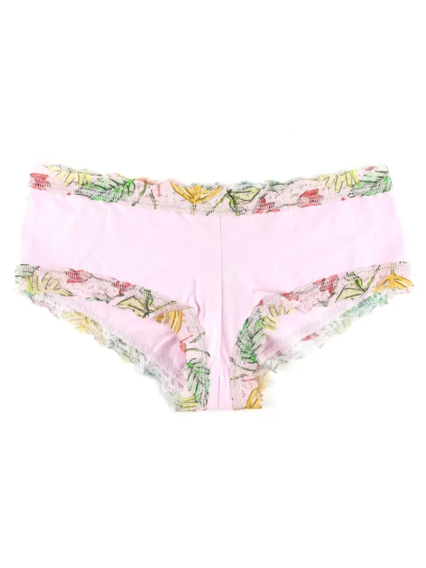 Supima® Cotton Boyshort with Contrast Trim Sale sold by Hanky Panky