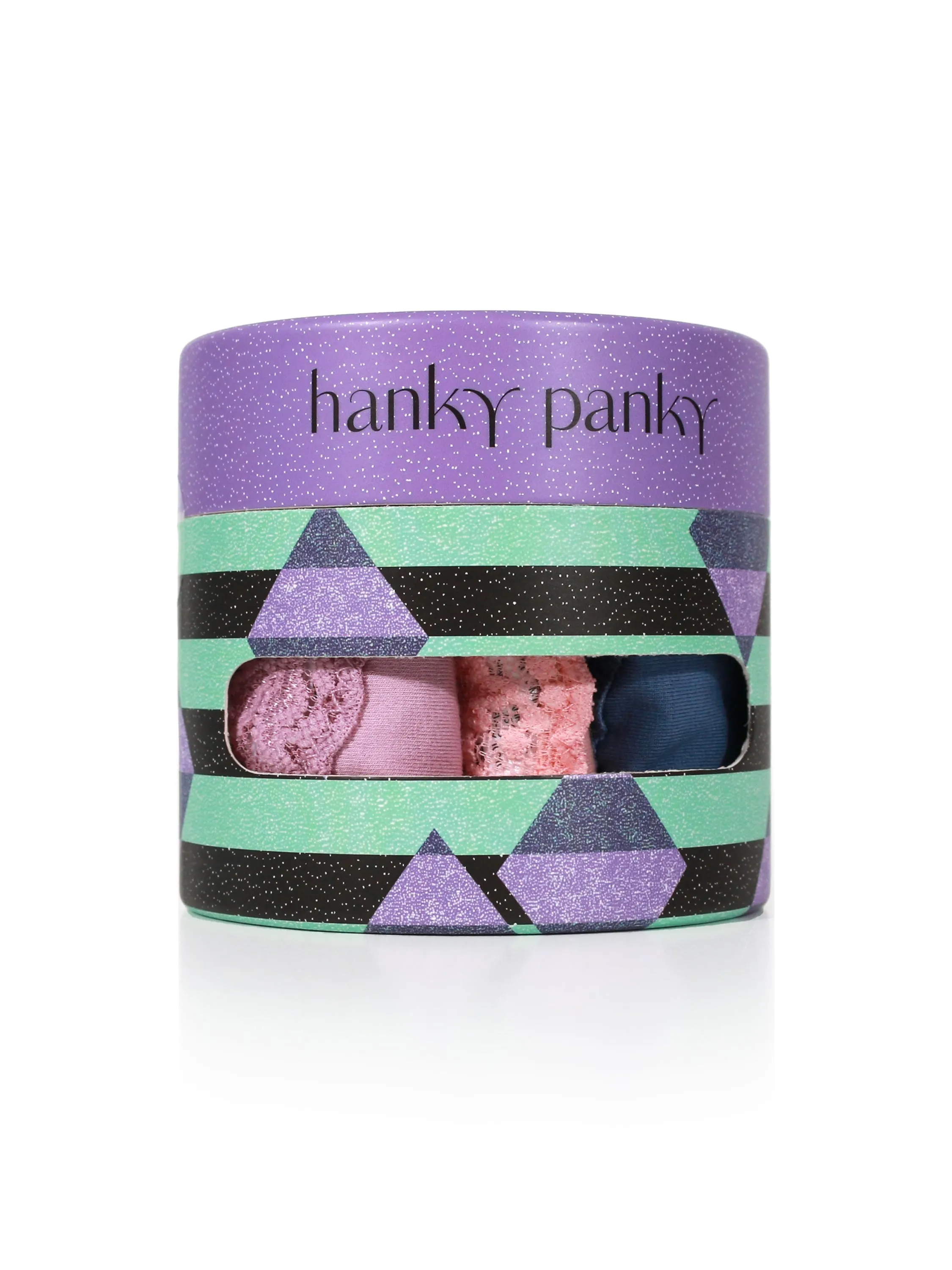 Holiday Cotton 3 Pack Low Rise Thongs sold by Hanky Panky product image thumbnail 3