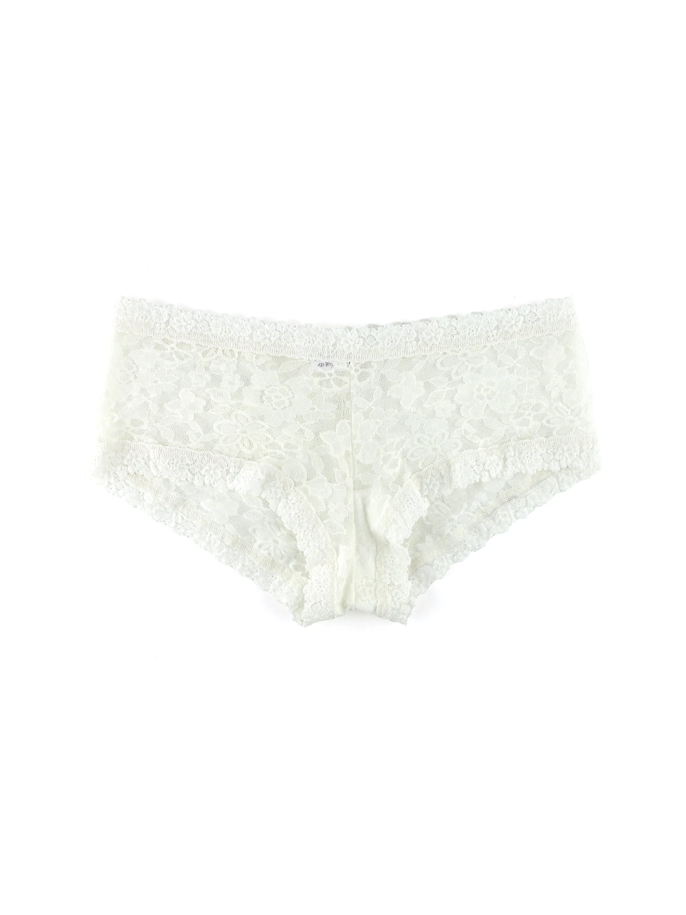 Daily Lace™ Boyshort Marshmallow White Boxed Sale sold by Hanky Panky product image thumbnail 3