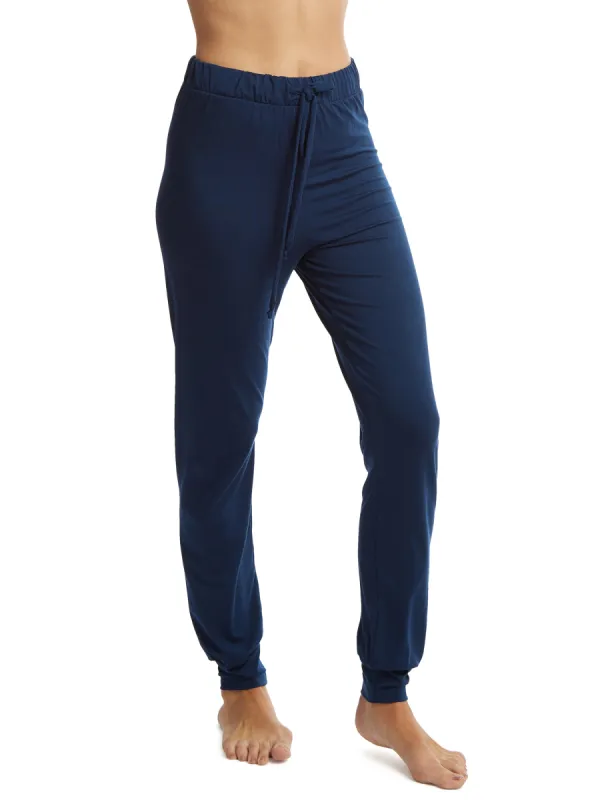 Unwind Jogger Hummingbird Blue made by Hanky Panky