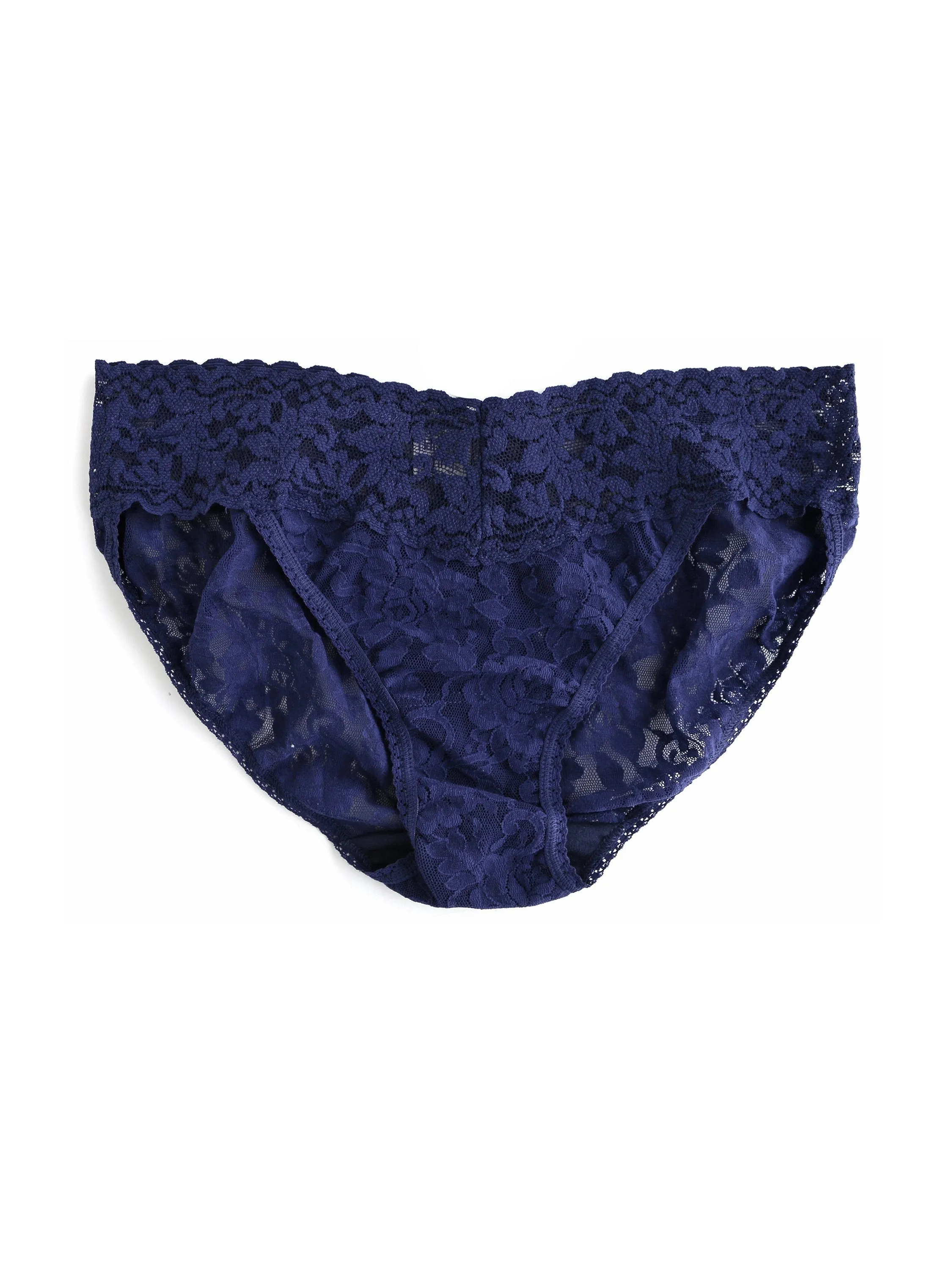 Signature Lace® V-Kini Navy sold by Hanky Panky product image thumbnail 2