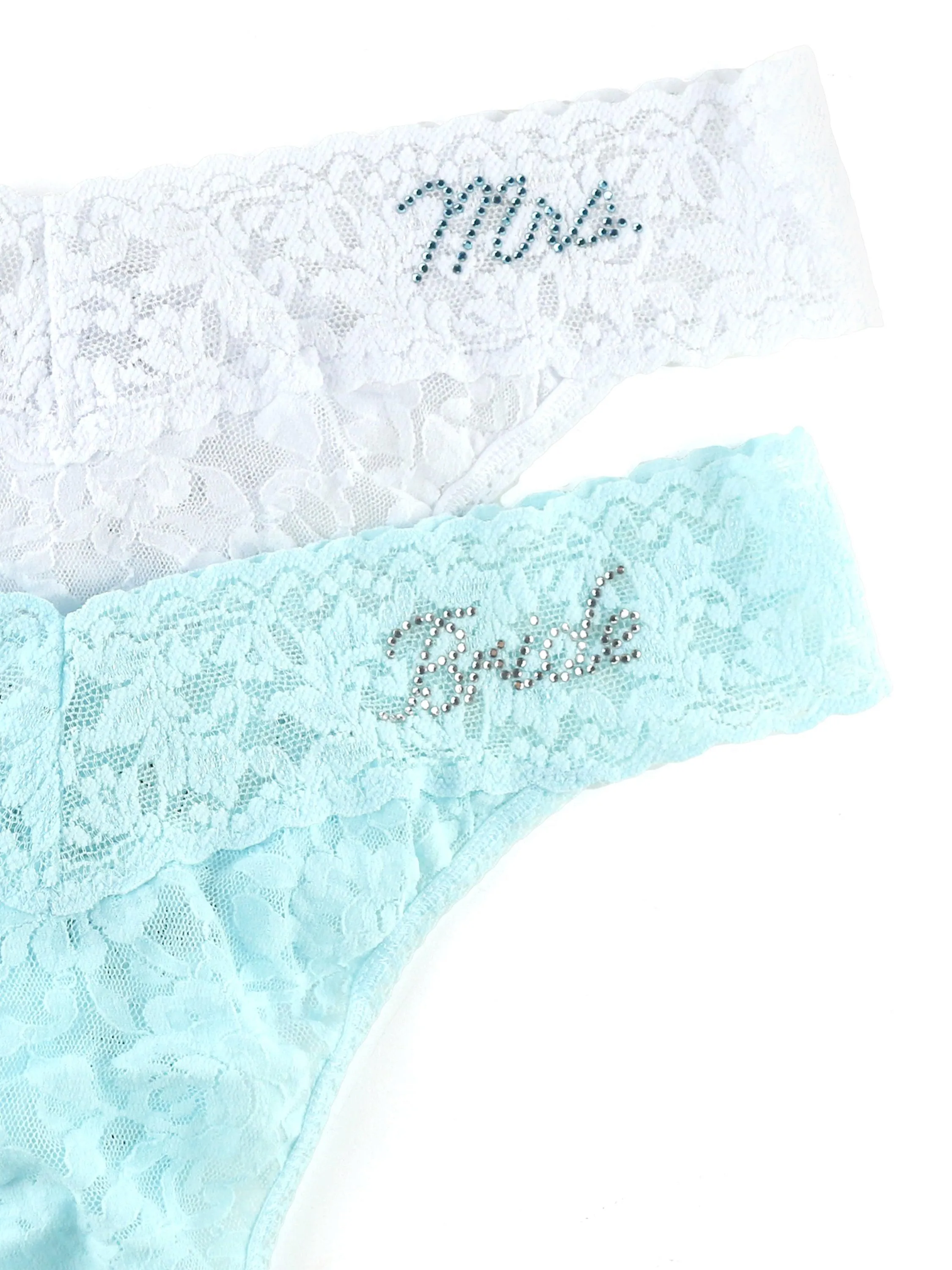 Bride & Mrs. Original Rise Thong Gift Set sold by Hanky Panky product image thumbnail 2
