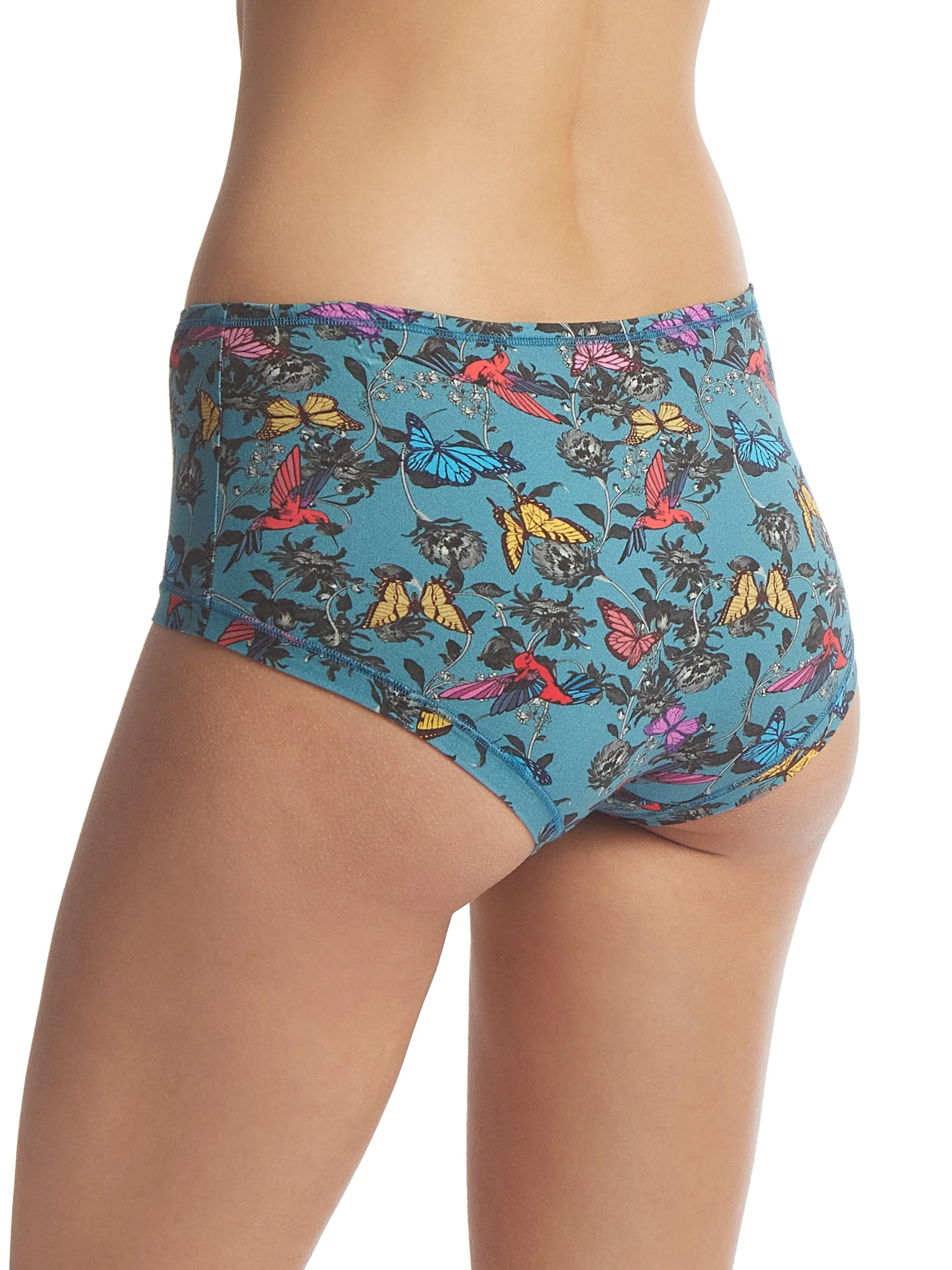 Printed PlayStretch™ Boyshort Wonderland sold by Hanky Panky product image thumbnail 2