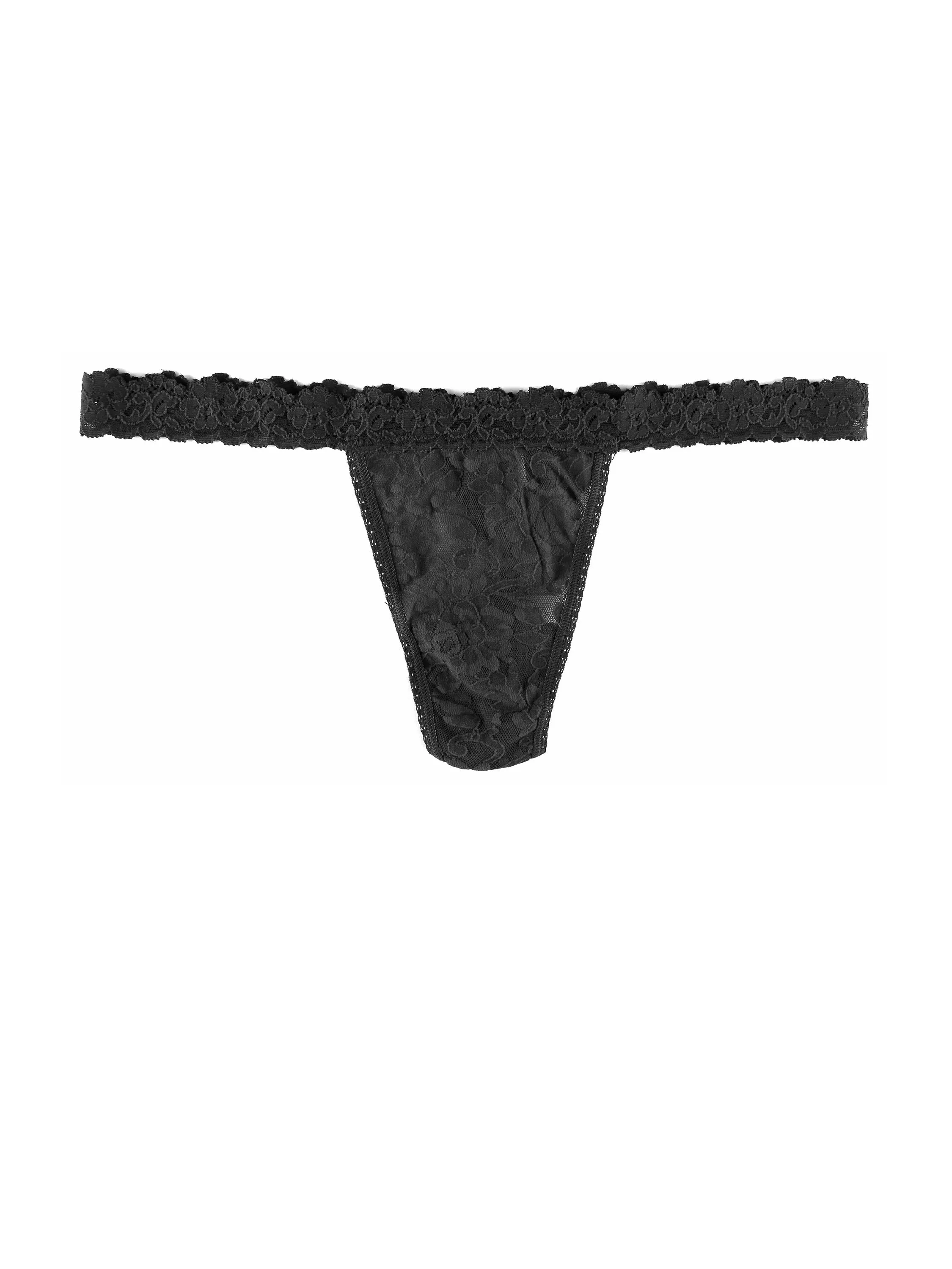 Signature Lace® G-String Black sold by Hanky Panky product image thumbnail 3