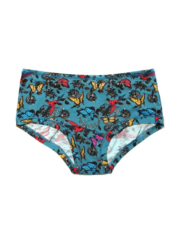 Printed PlayStretch™ Boyshort Wonderland sold by Hanky Panky