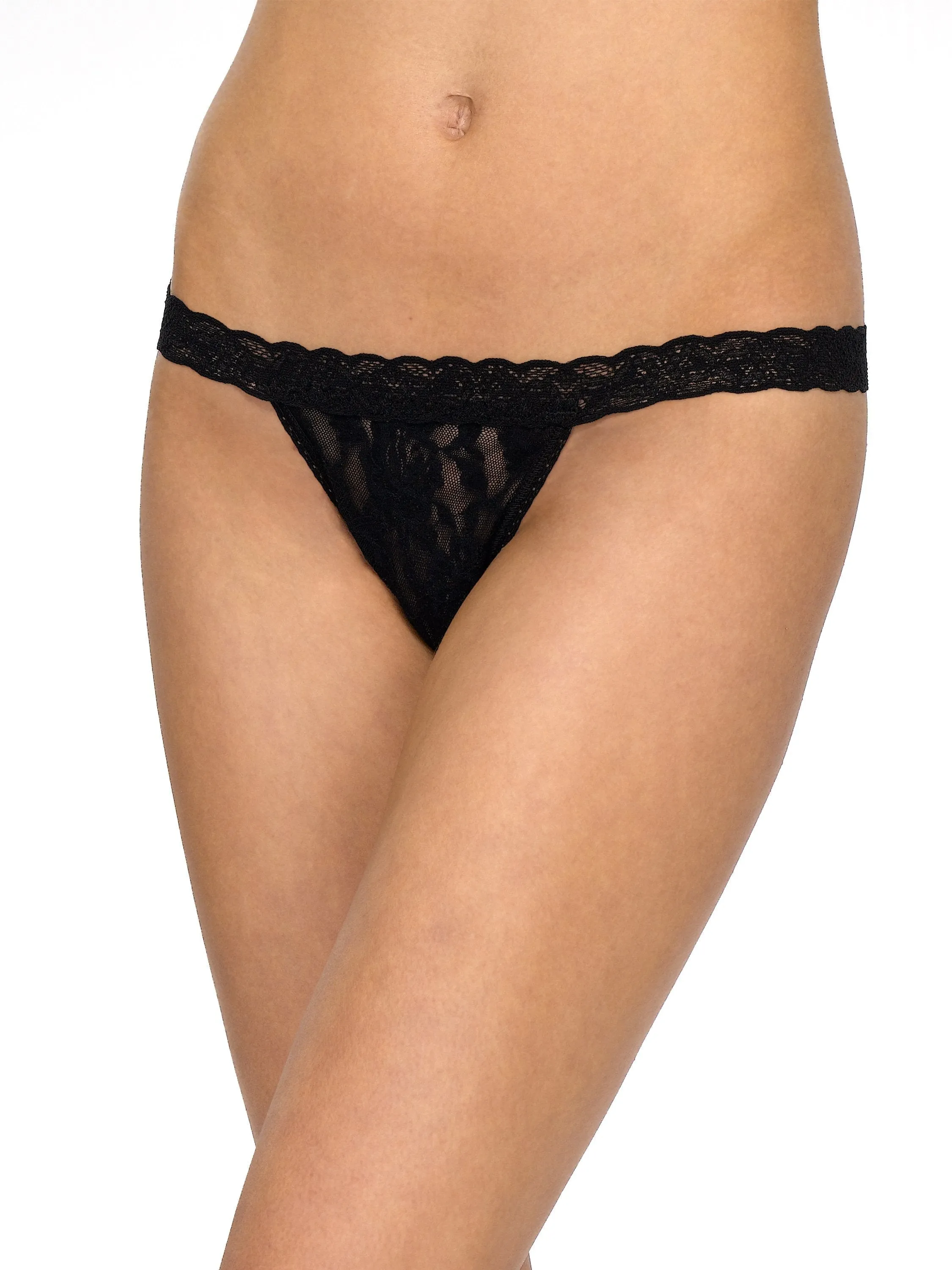Signature Lace® G-String Black sold by Hanky Panky product image thumbnail 4