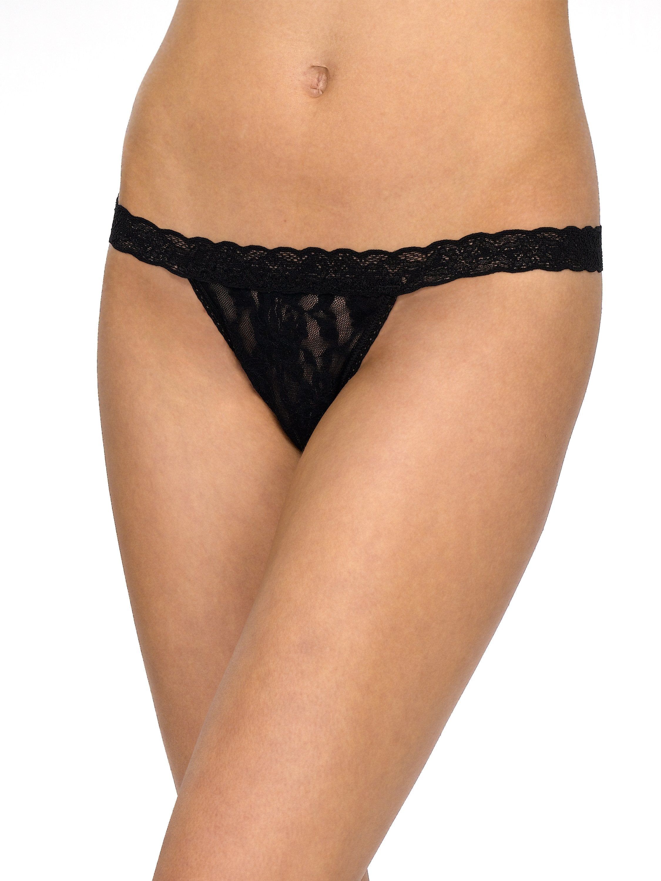 Signature Lace G-String sold by Hanky Panky product image thumbnail 2