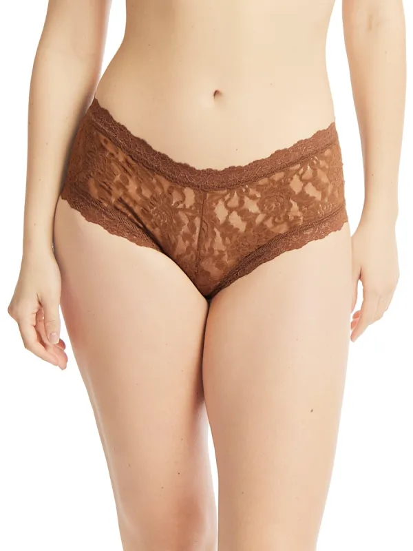 Signature Lace® Boyshort Macchiato Brown Black Friday Sale sold by Hanky Panky