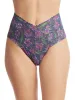 Printed Retro Lace Thong Twilight Bloom Sale sold by Hanky Panky