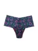 Printed Retro Lace Thong Twilight Bloom Sale sold by Hanky Panky