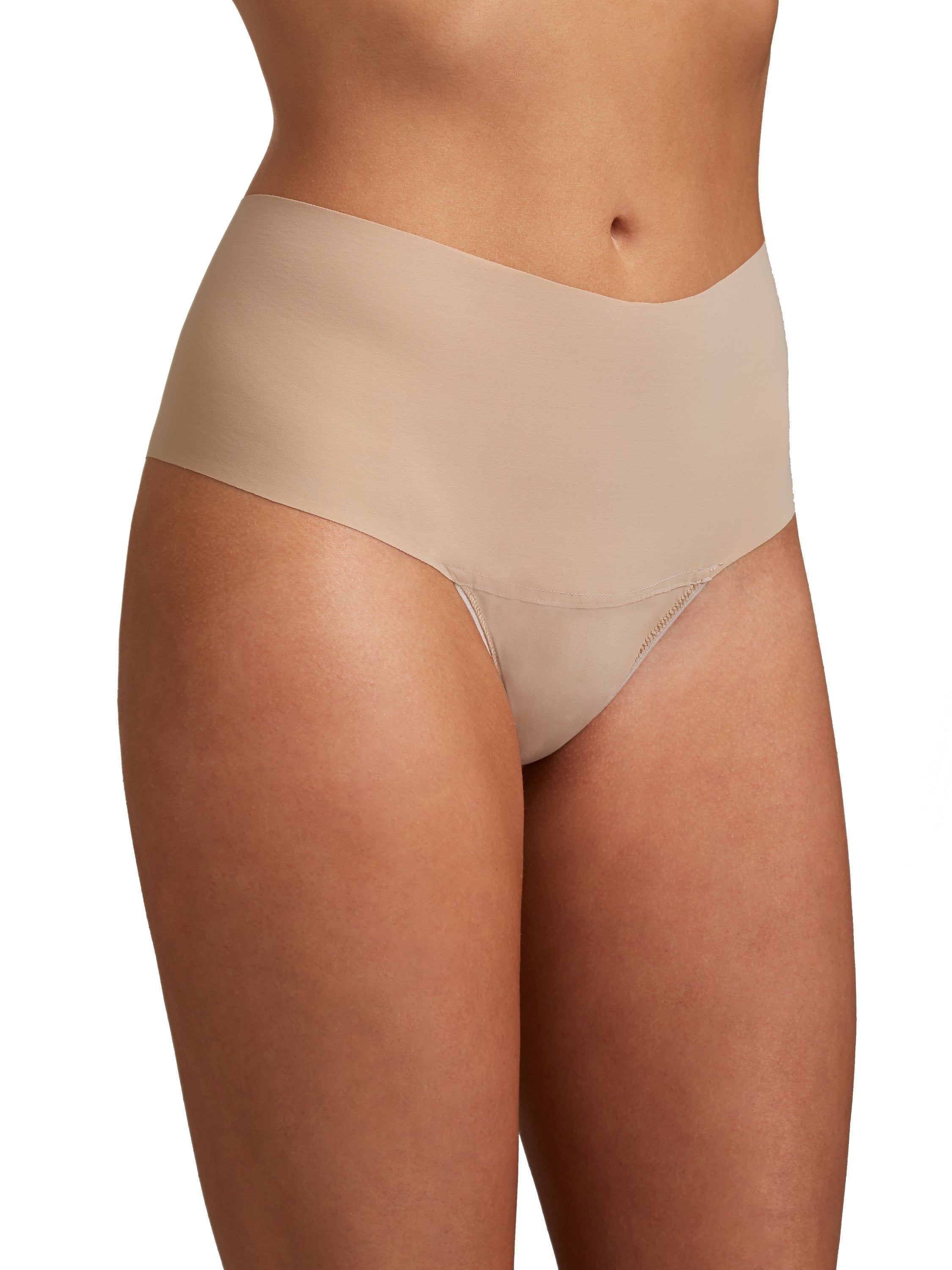 BreatheSoft™ Hi-Rise Thong sold by Hanky Panky product image thumbnail 2