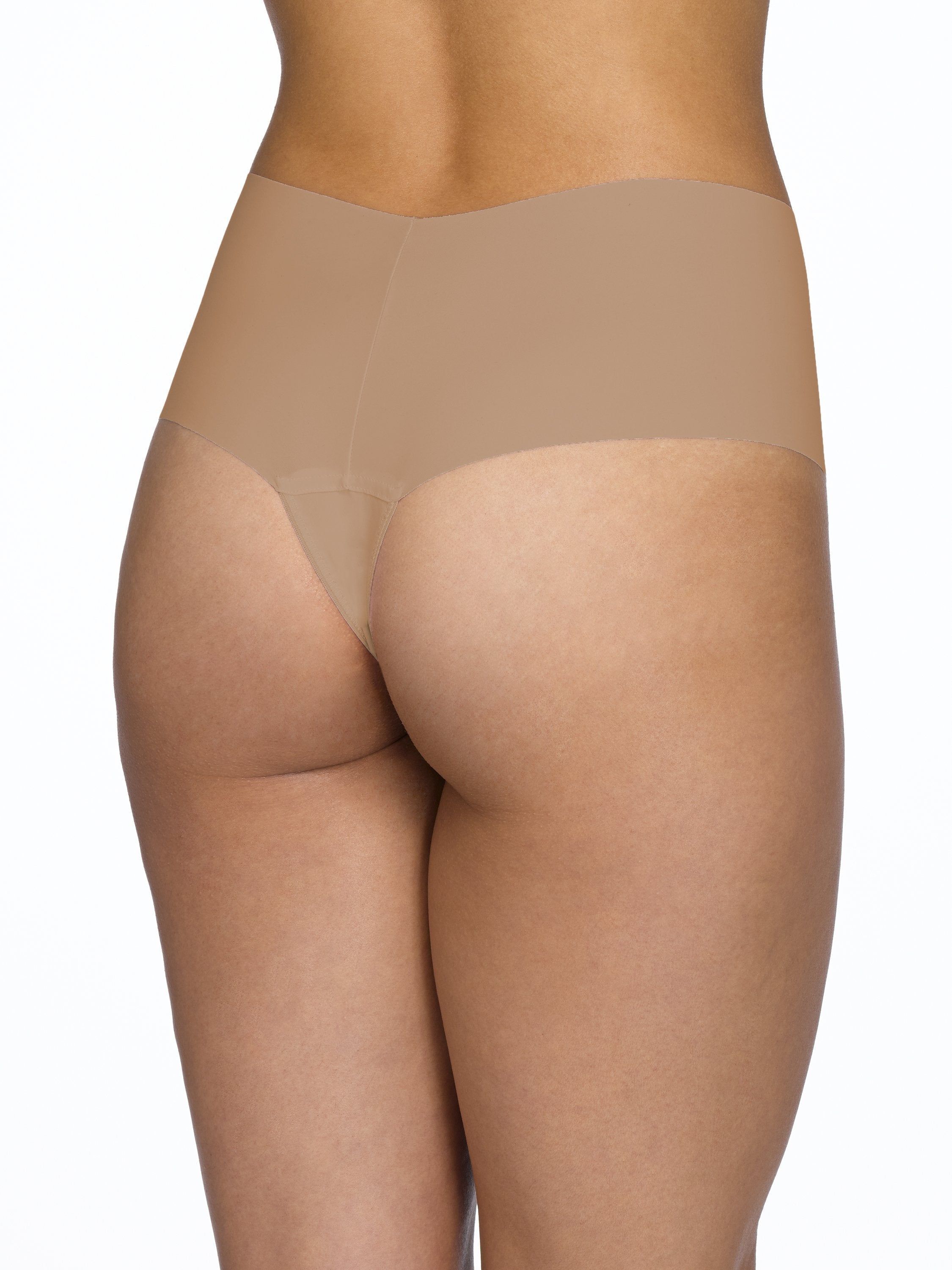BreatheSoft™ Hi-Rise Thong sold by Hanky Panky product image thumbnail 3