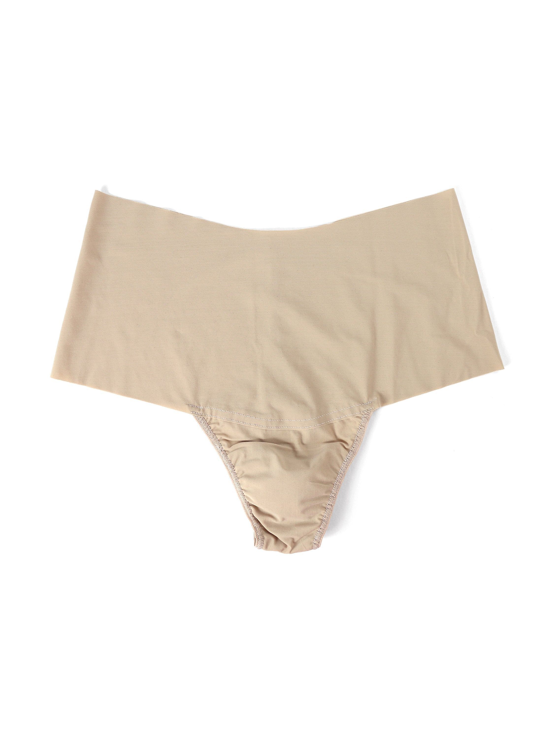 BreatheSoft™ Hi-Rise Thong sold by Hanky Panky