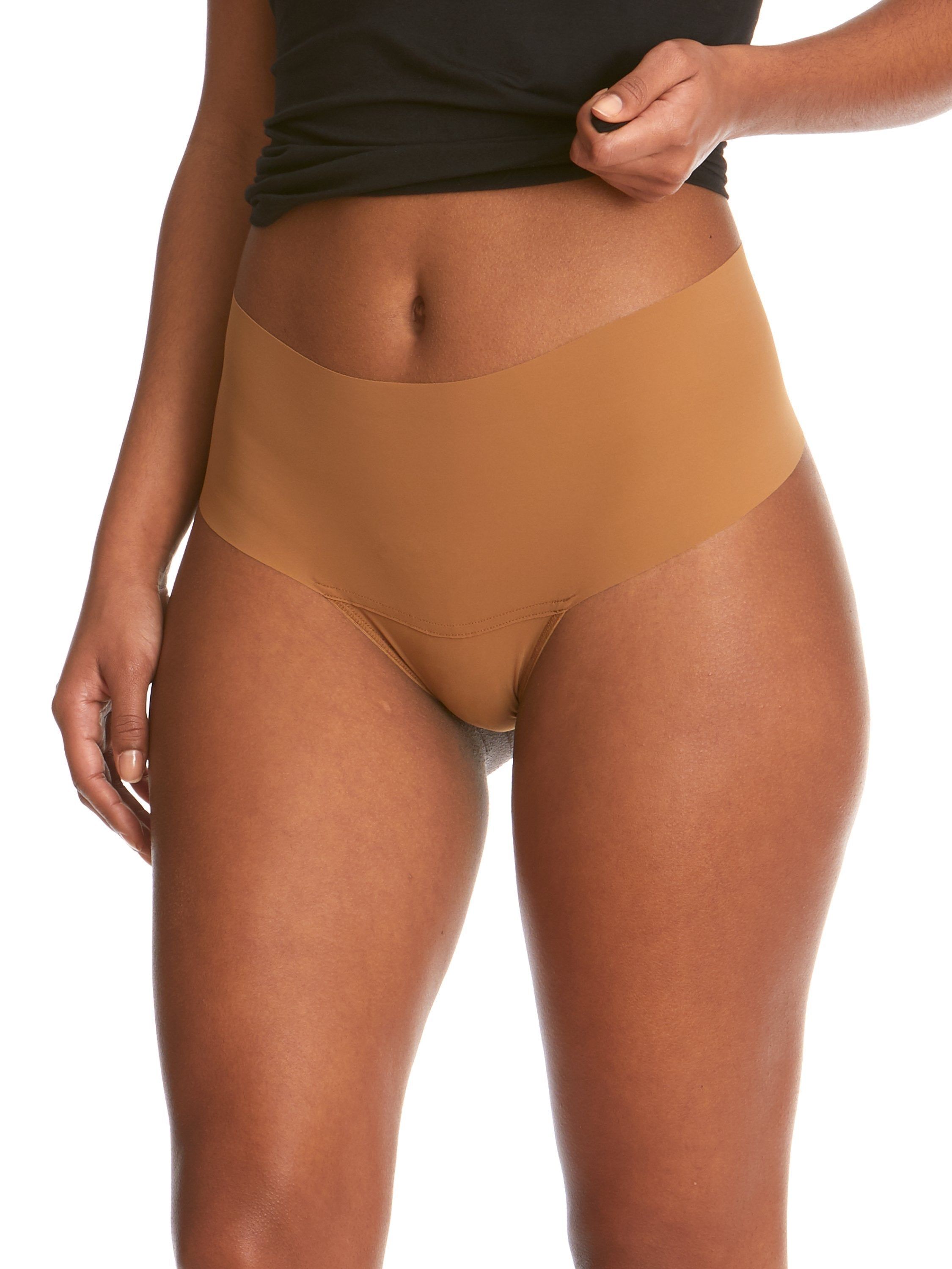 BreatheSoft™ Hi-Rise Thong sold by Hanky Panky product image thumbnail 40