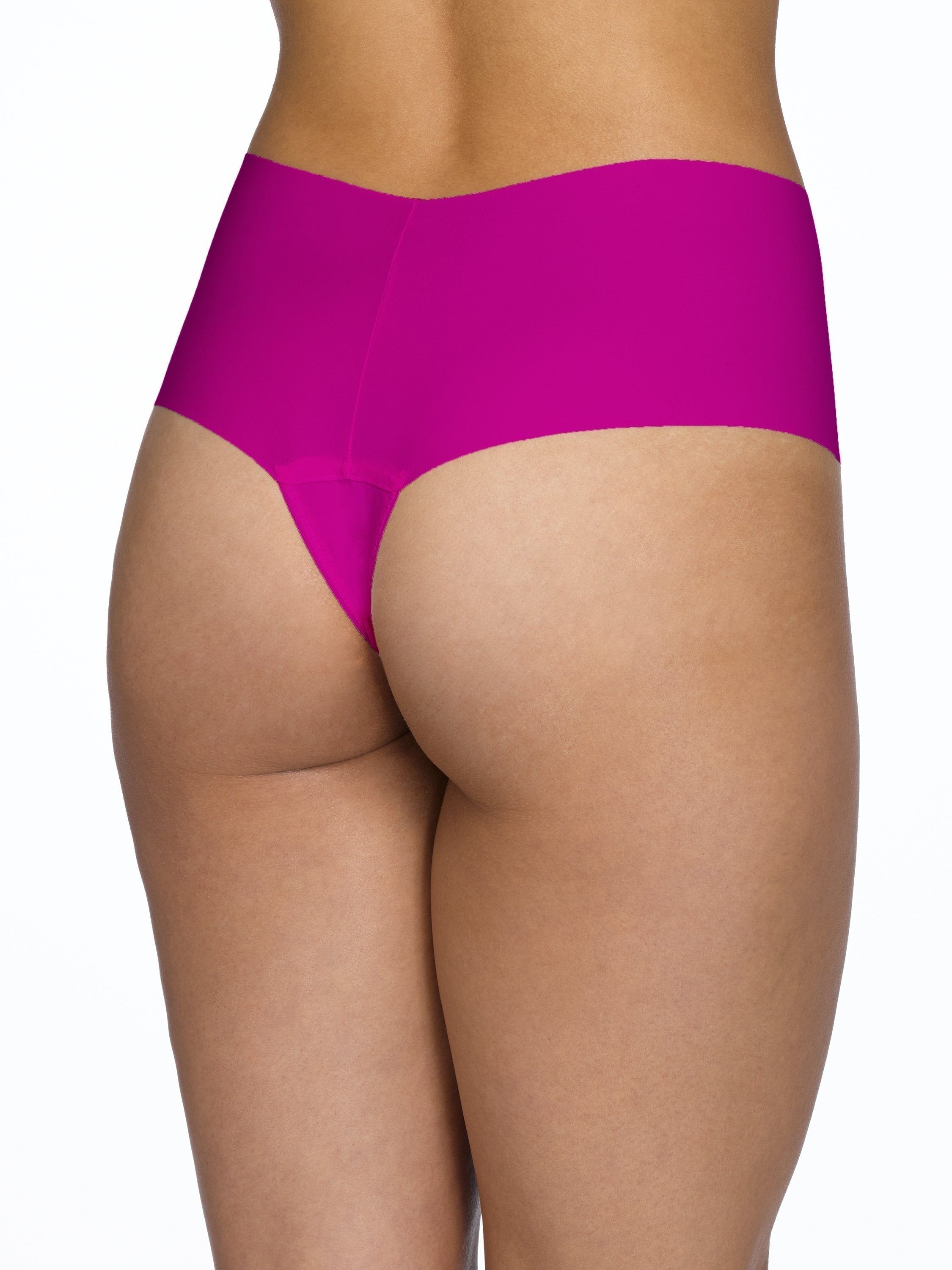 BreatheSoft™ Hi-Rise Thong sold by Hanky Panky product image thumbnail 38