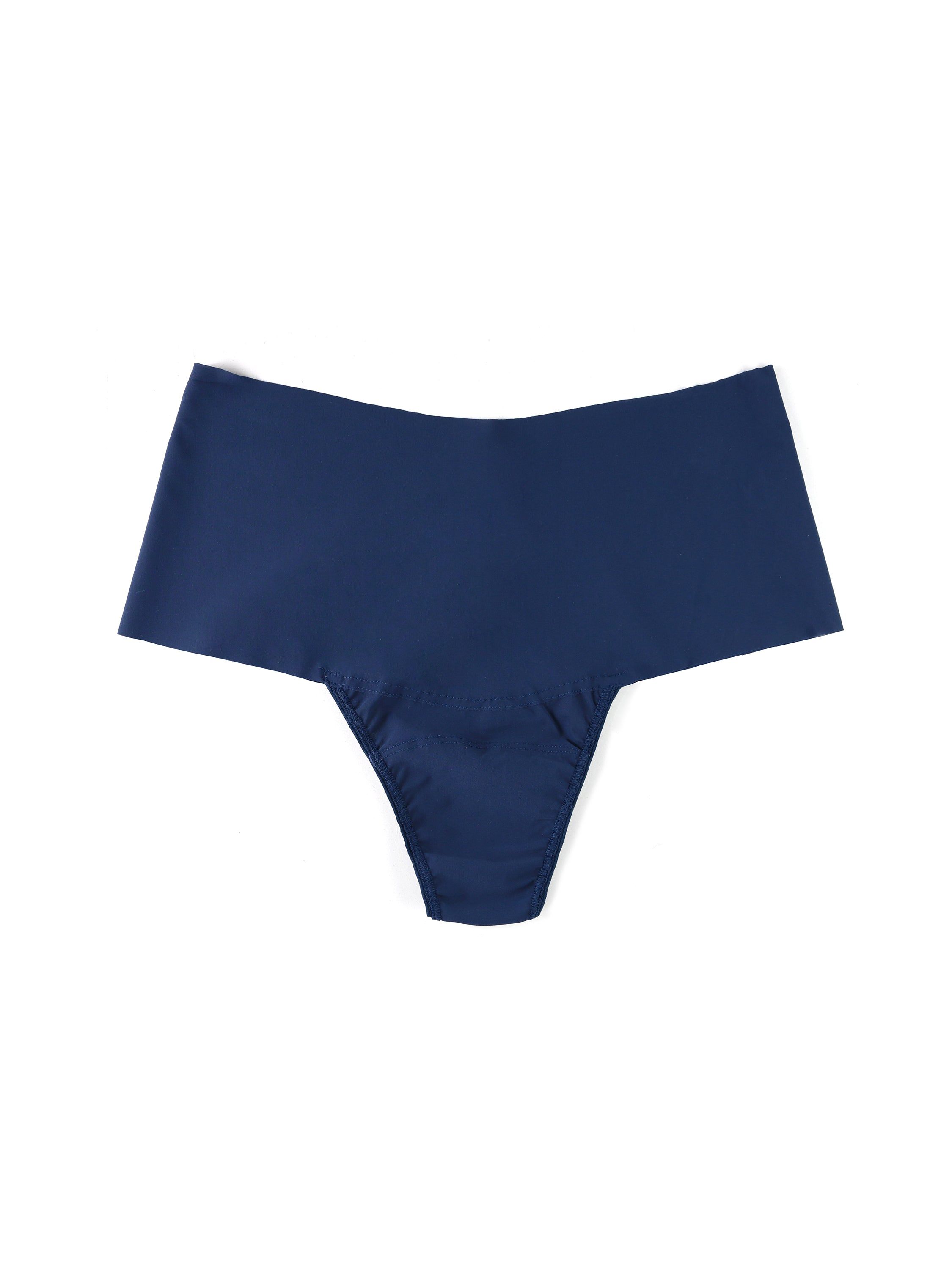 BreatheSoft™ Hi-Rise Thong sold by Hanky Panky product image thumbnail 7