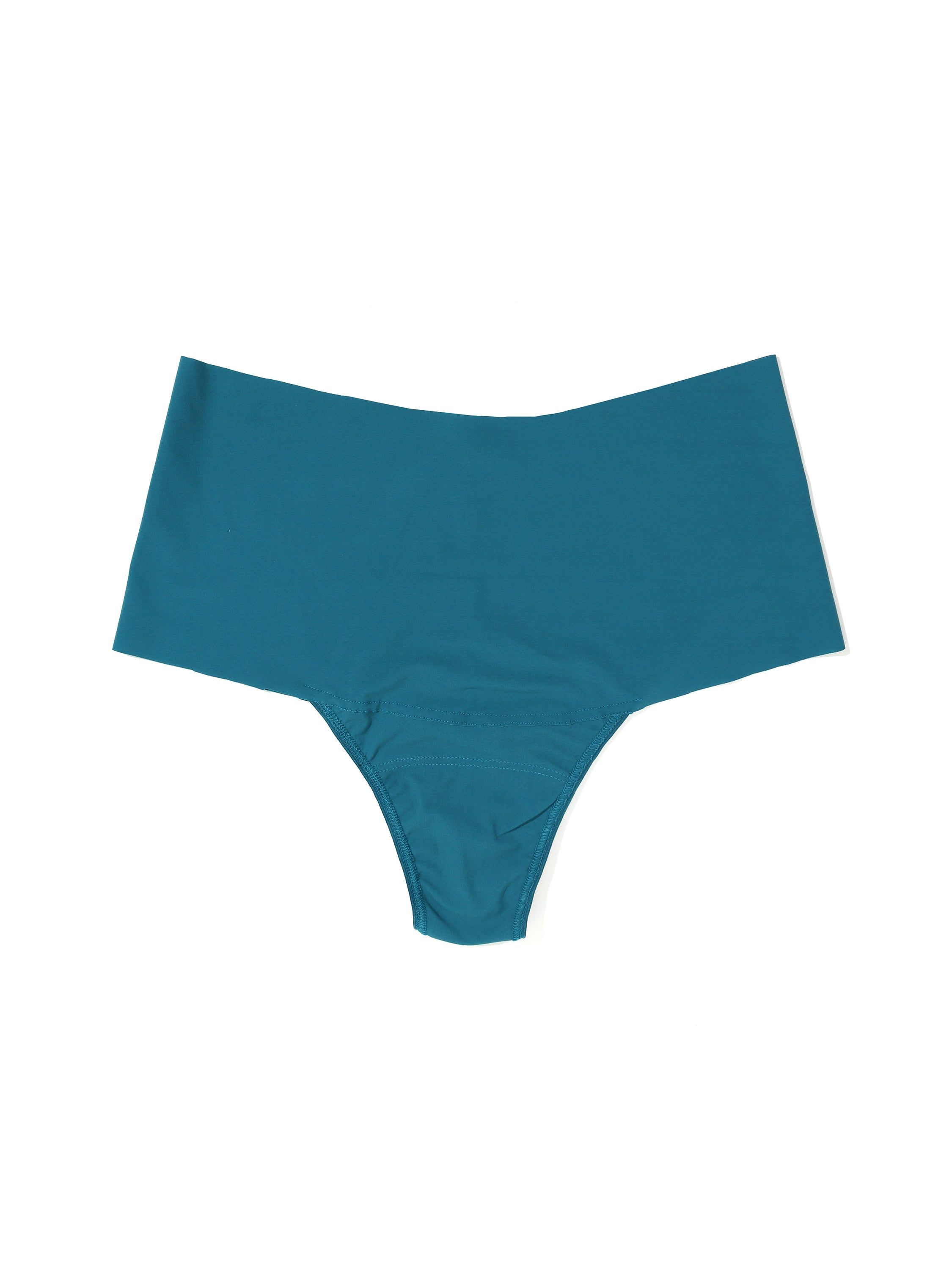 BreatheSoft™ Hi-Rise Thong sold by Hanky Panky product image thumbnail 4