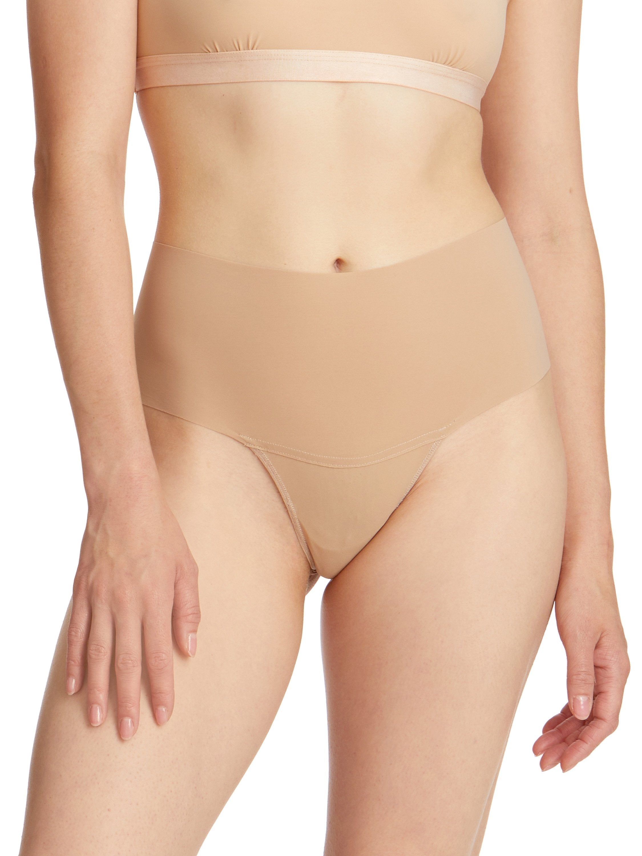 BreatheSoft™ Hi-Rise Thong sold by Hanky Panky product image thumbnail 27