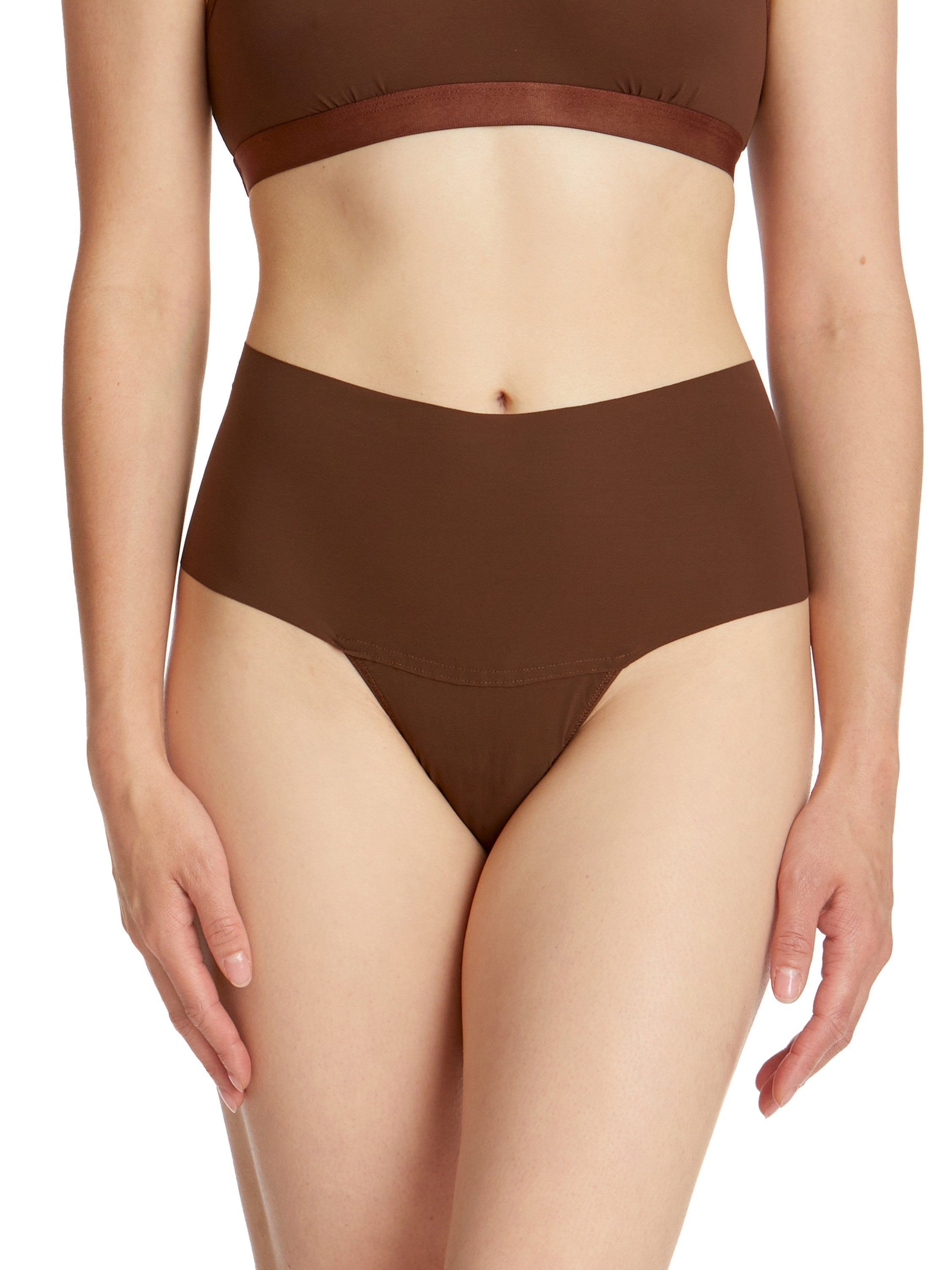BreatheSoft™ Hi-Rise Thong sold by Hanky Panky product image thumbnail 23