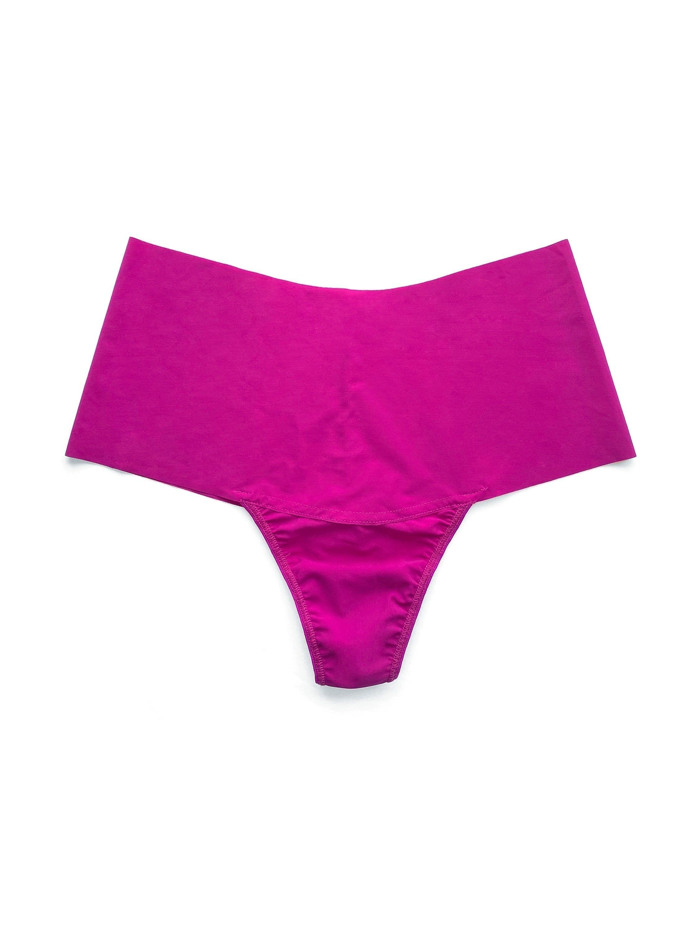 BreatheSoft™ Hi-Rise Thong sold by Hanky Panky product image thumbnail 36