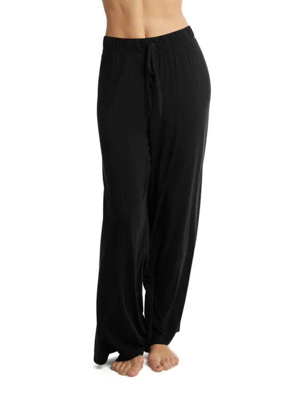 Unwind Pant  Black sold by Hanky Panky
