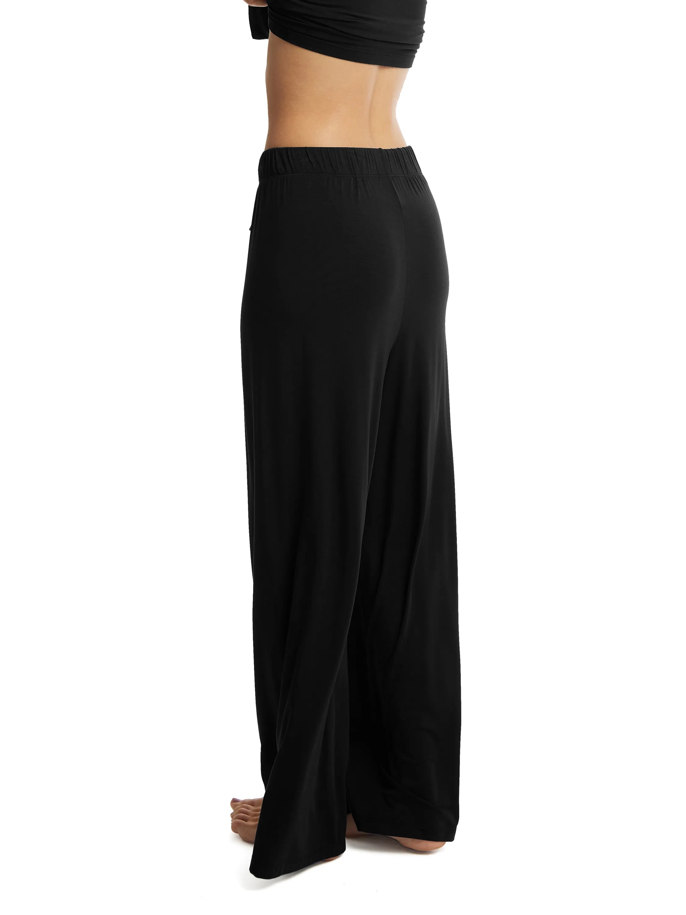 Unwind Pant Black sold by Hanky Panky product image thumbnail 4
