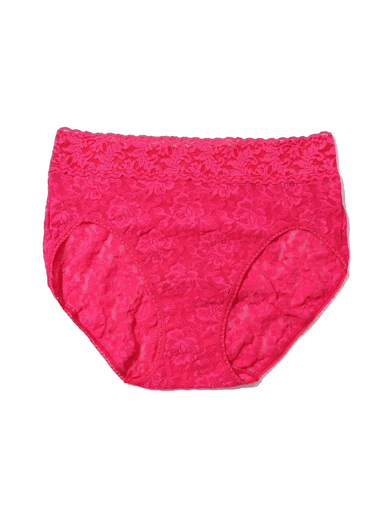 Signature Lace French Brief Morning Glory Pink Sale sold by Hanky Panky product image thumbnail 2