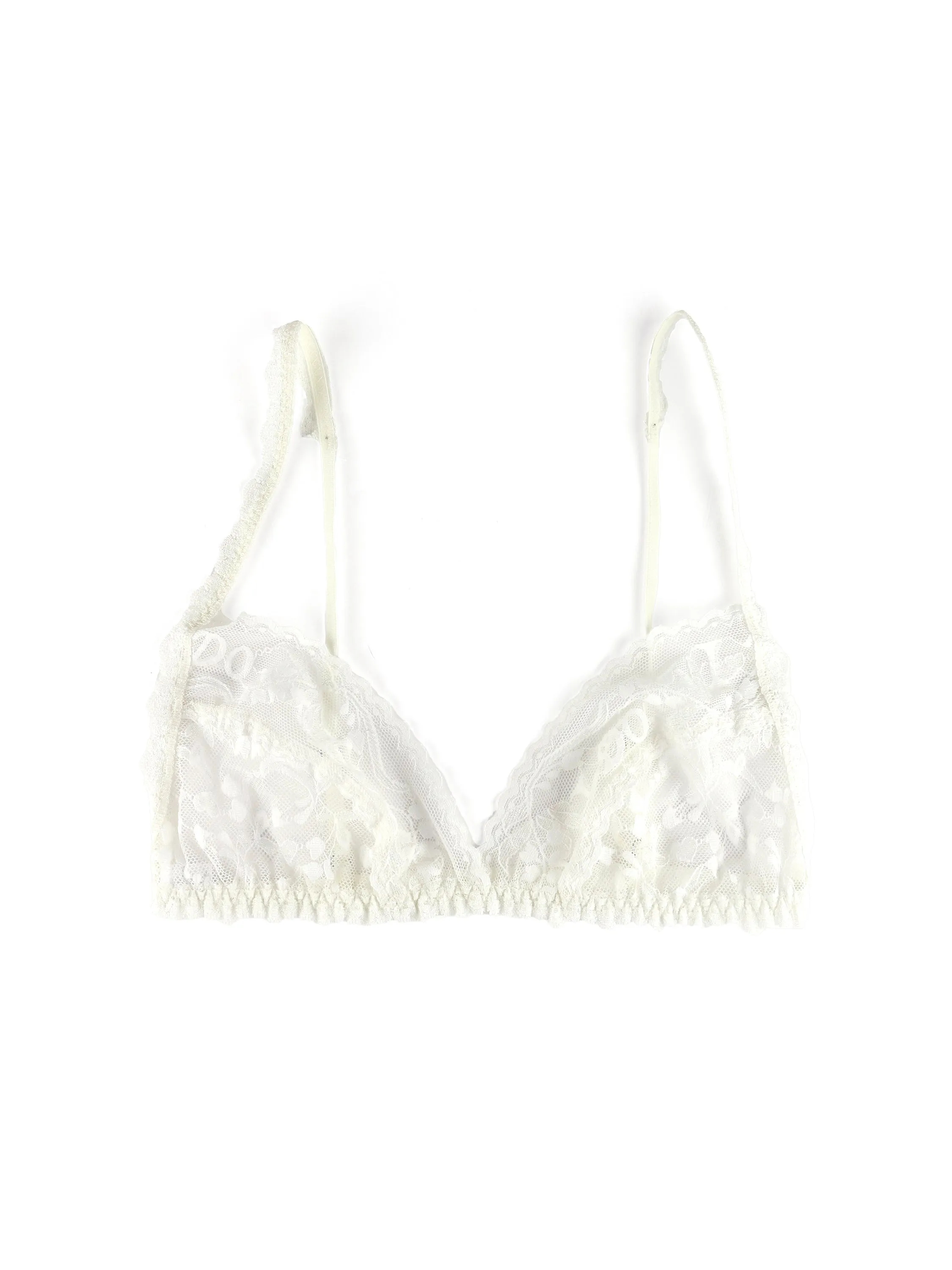 I Do Shimmer Bralette Light Ivory sold by Hanky Panky product image thumbnail 2