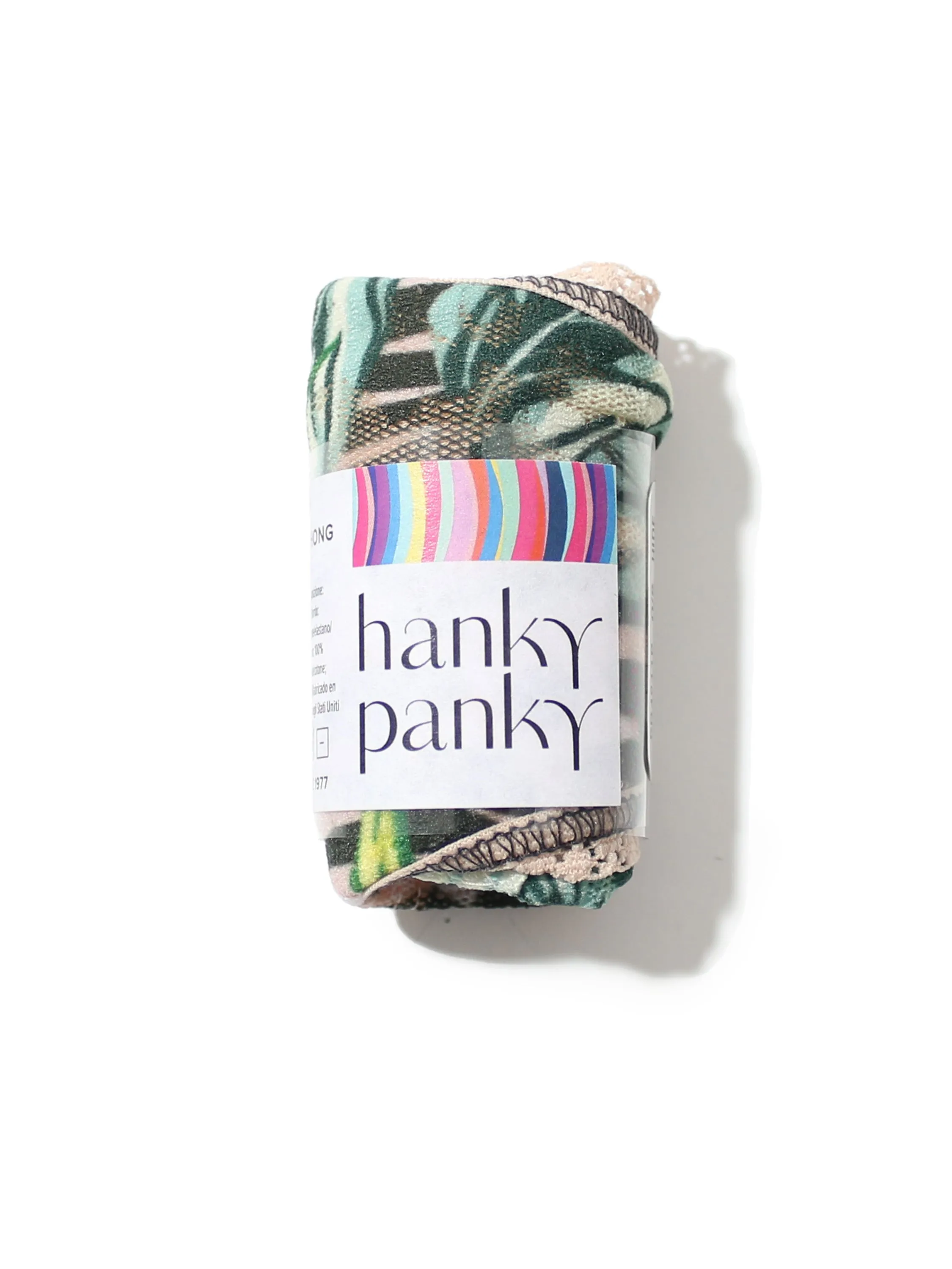 Printed Signature Lace Low Rise Thong Hideaway Sale sold by Hanky Panky product image thumbnail 5