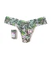 Printed Signature Lace Low Rise Thong Hideaway Sale sold by Hanky Panky