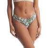 Printed Signature Lace Low Rise Thong Hideaway Sale sold by Hanky Panky