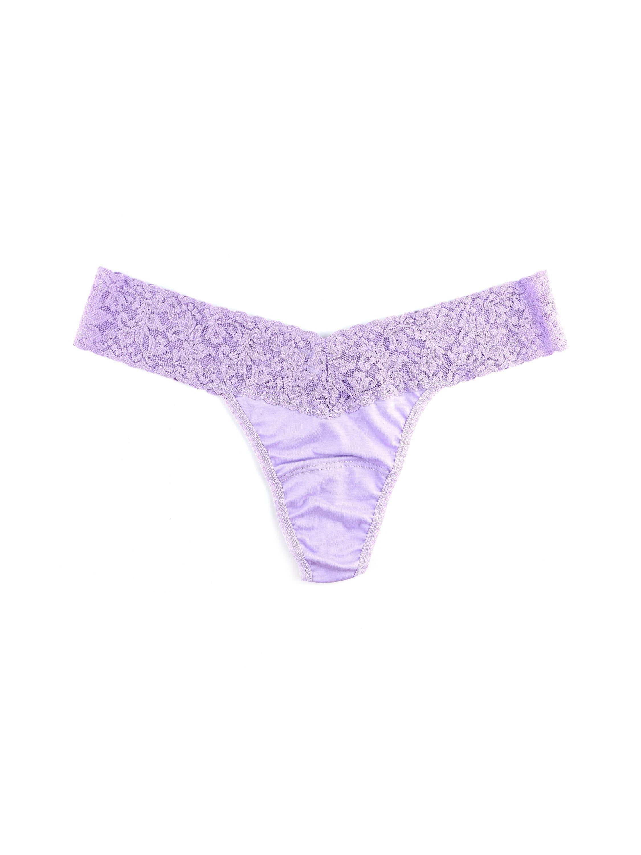 Supima® Cotton Low Rise Thong sold by Hanky Panky product image thumbnail 6