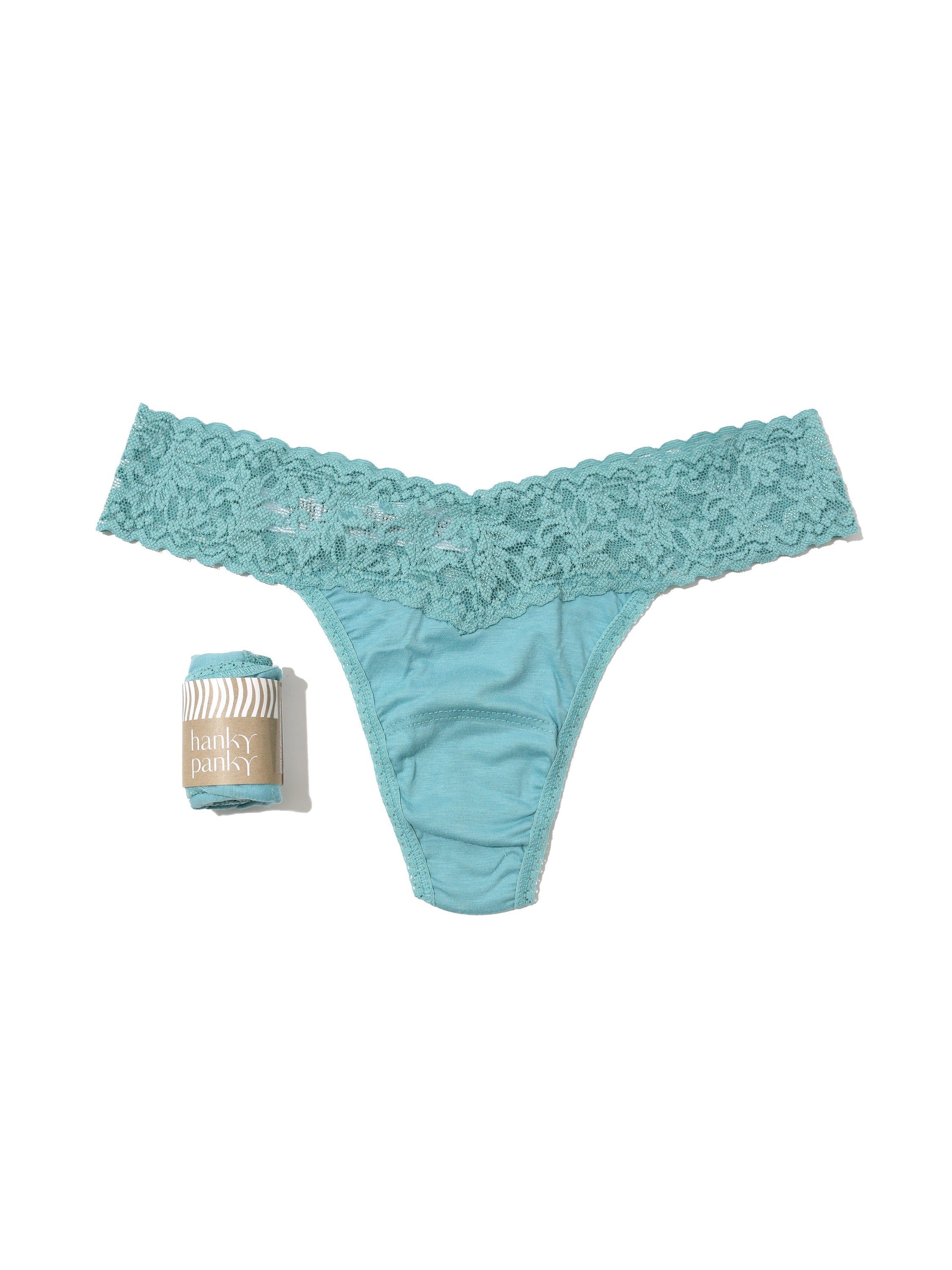 Supima® Cotton Low Rise Thong sold by Hanky Panky product image thumbnail 18