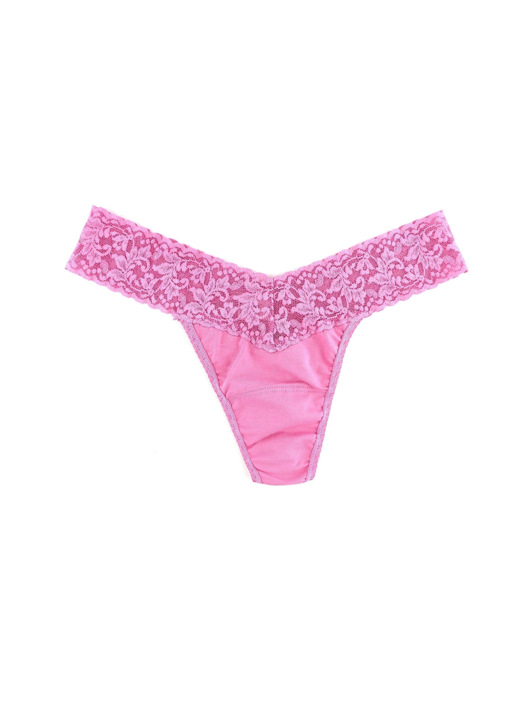 Supima® Cotton Low Rise Thong sold by Hanky Panky product image thumbnail 10