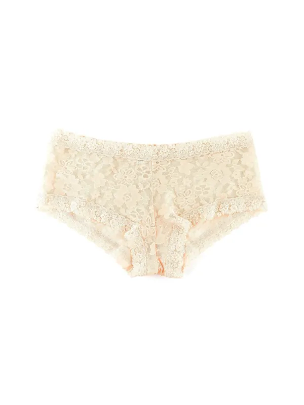 Daily Lace™ Boyshort Vanilla sold by Hanky Panky