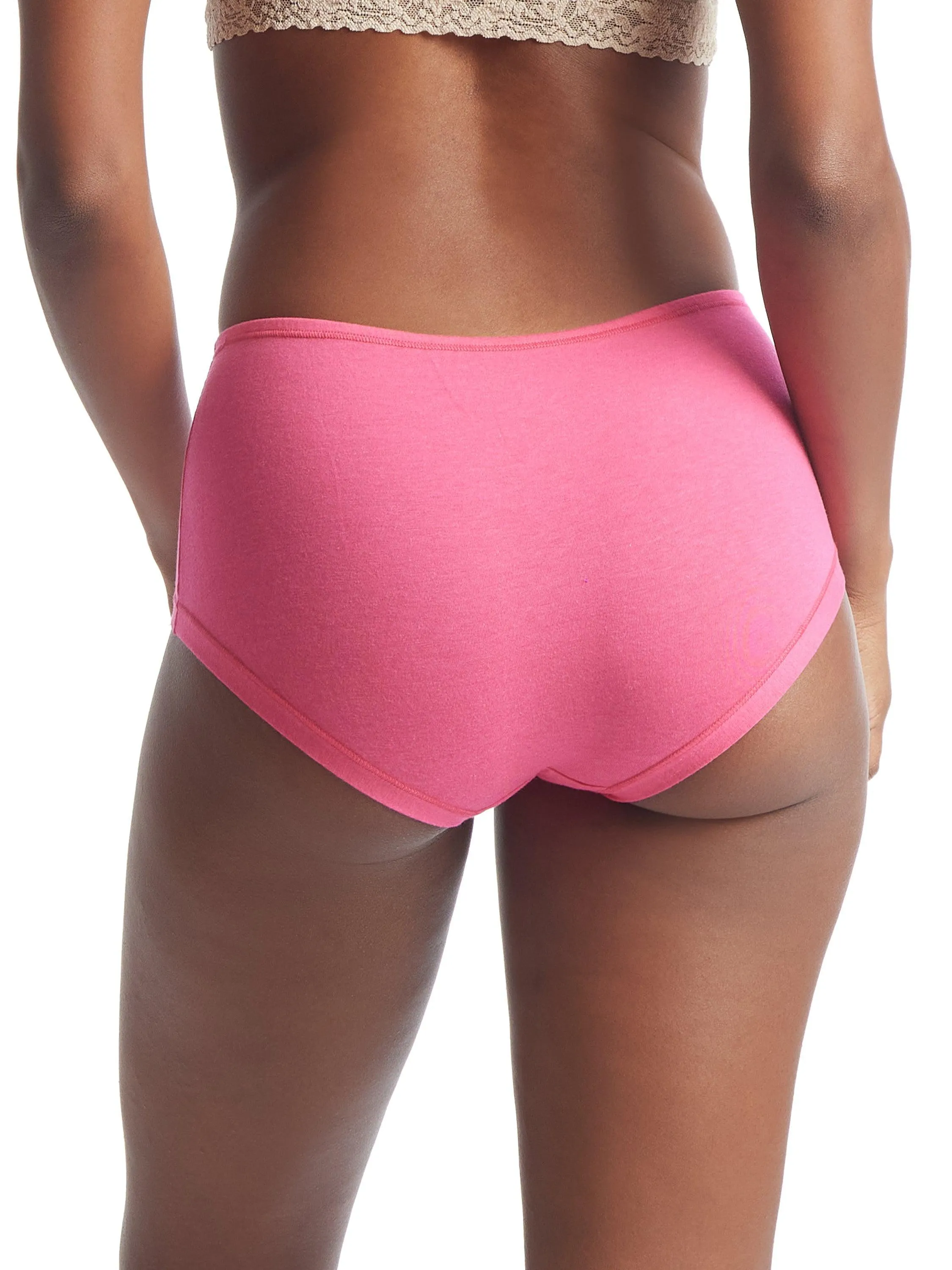 PlayStretch™ Boyshort Miami Pink sold by Hanky Panky product image thumbnail 3