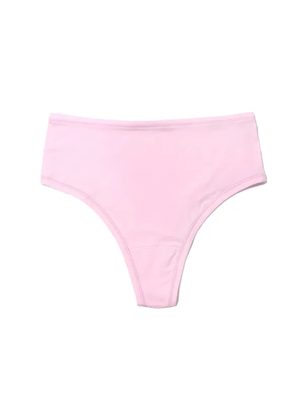 PlayStretch™ High Rise Thong Meadowsweet Pink sold by Hanky Panky
