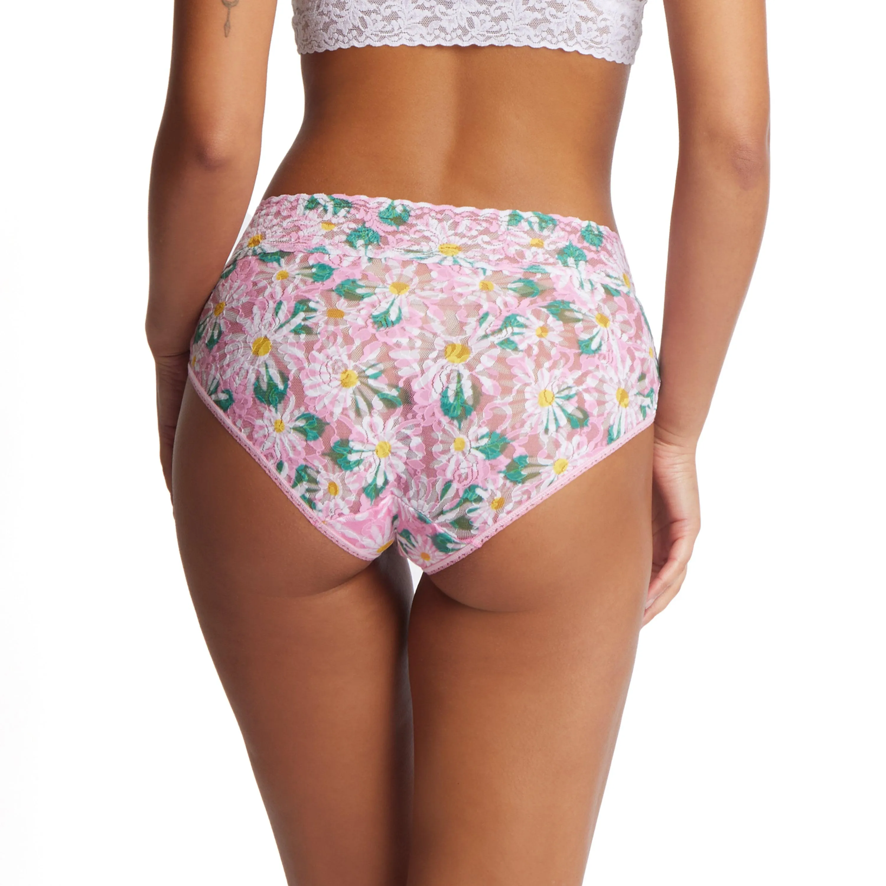 Printed Signature Lace French Brief Hello Spring Sale sold by Hanky Panky product image thumbnail 3