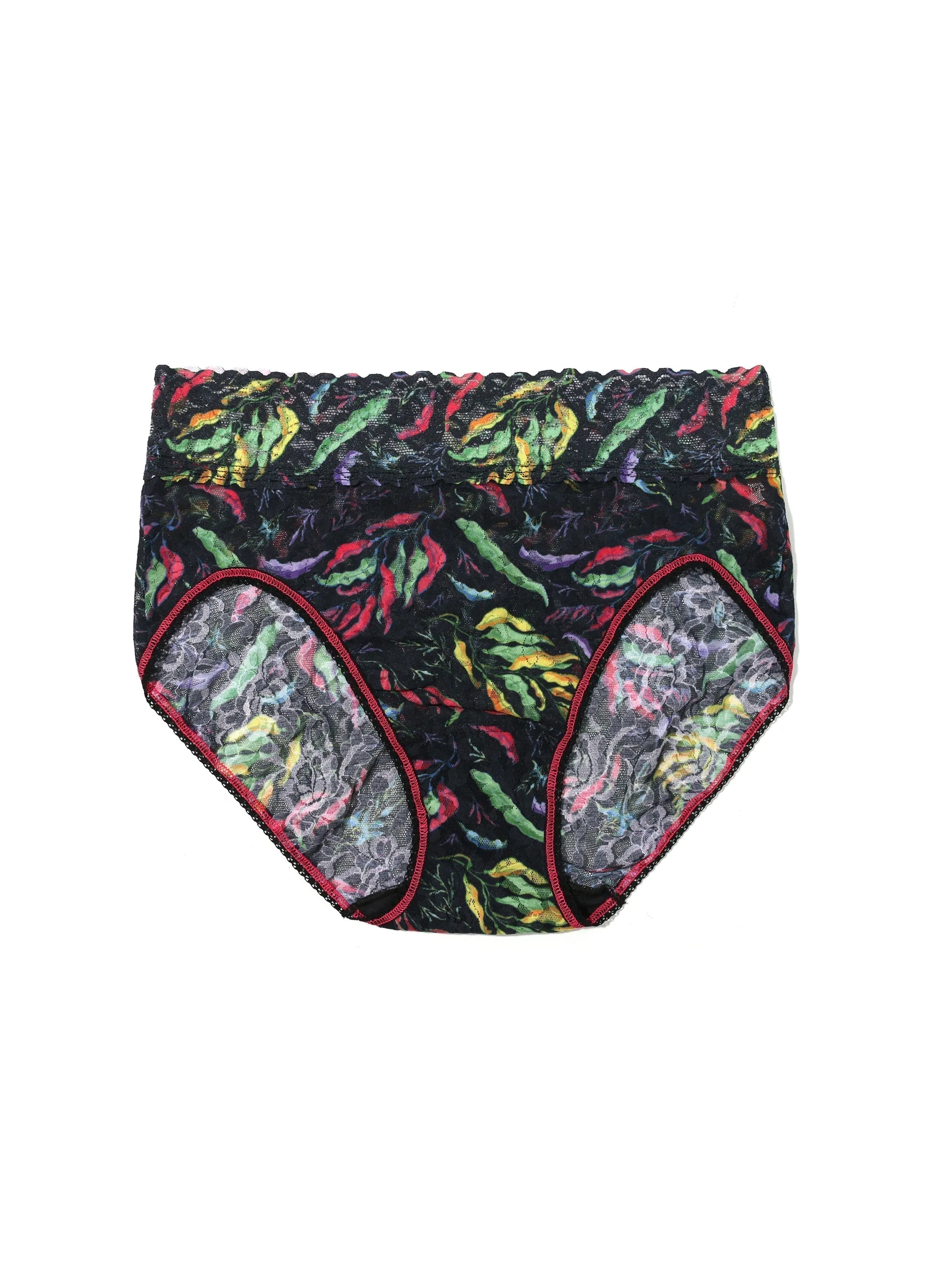 Printed Signature Lace French Brief Floating Sale sold by Hanky Panky product image thumbnail 3