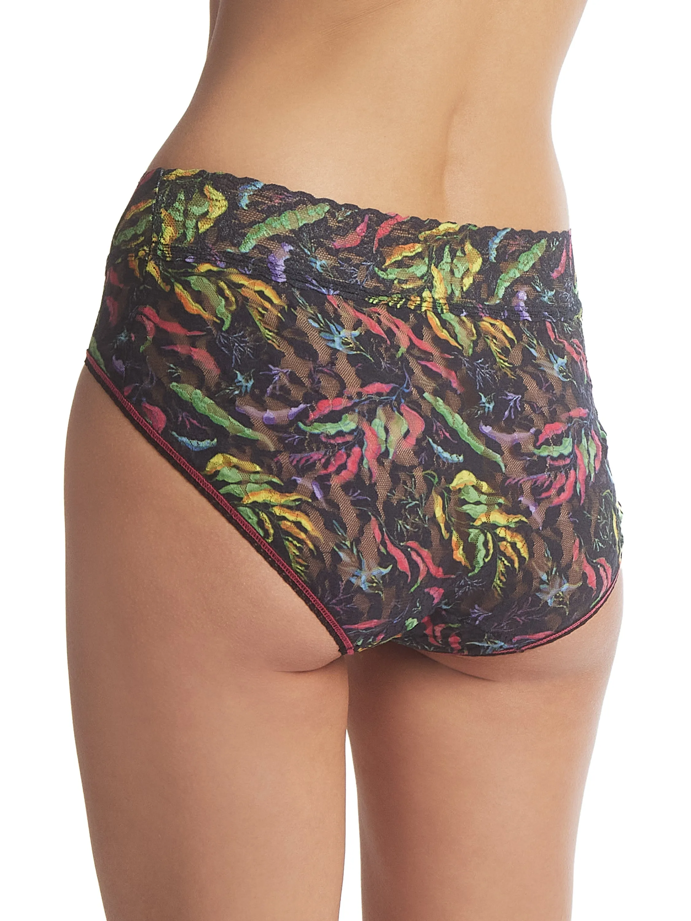 Printed Signature Lace French Brief Floating Sale sold by Hanky Panky product image thumbnail 2
