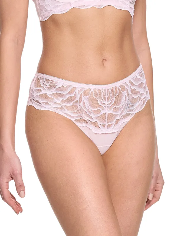Silhouette Floral Cheeky Panty Vie En Rose Sale sold by Hanky Panky