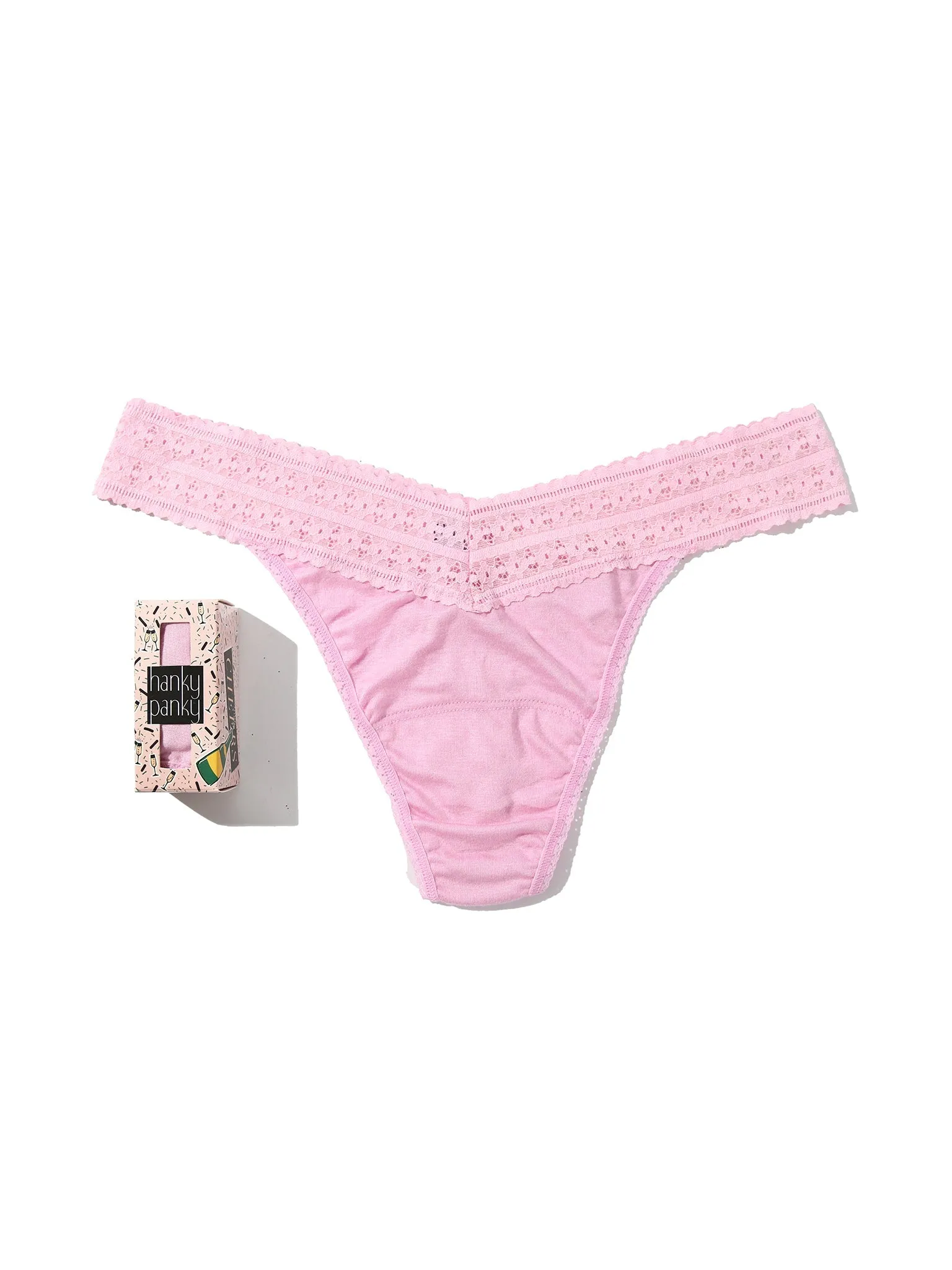 Free Cotton Thong When You Spend $99+ sold by Hanky Panky