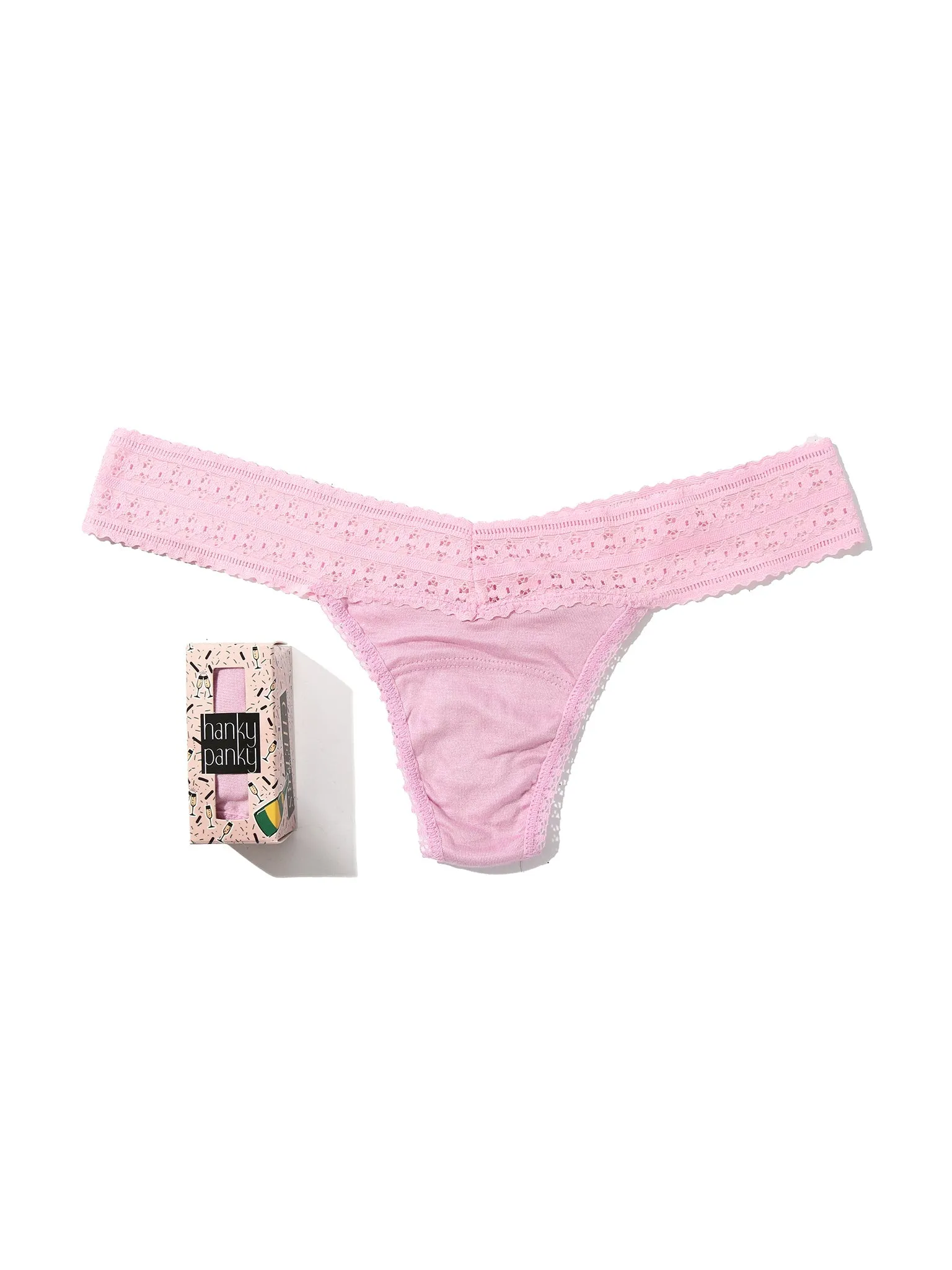 Free Cotton Thong When You Spend $99+ sold by Hanky Panky product image thumbnail 2