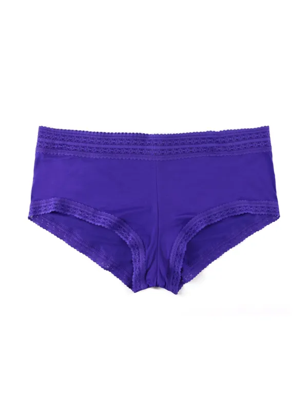 Plus Size DreamEase™ Boyshort Electric Purple Sale sold by Hanky Panky