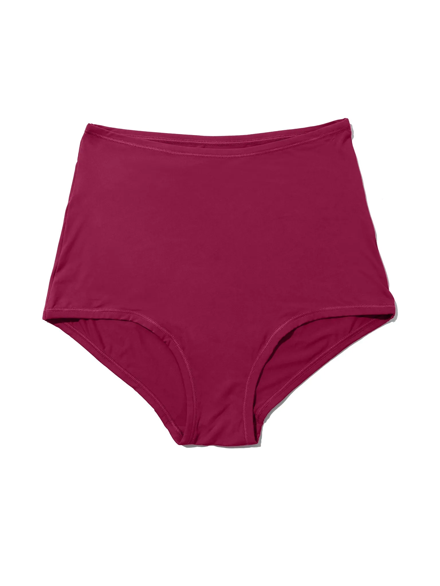 YourFit™ High Rise Boyshort Mulled Wine Red sold by Hanky Panky product image thumbnail 3