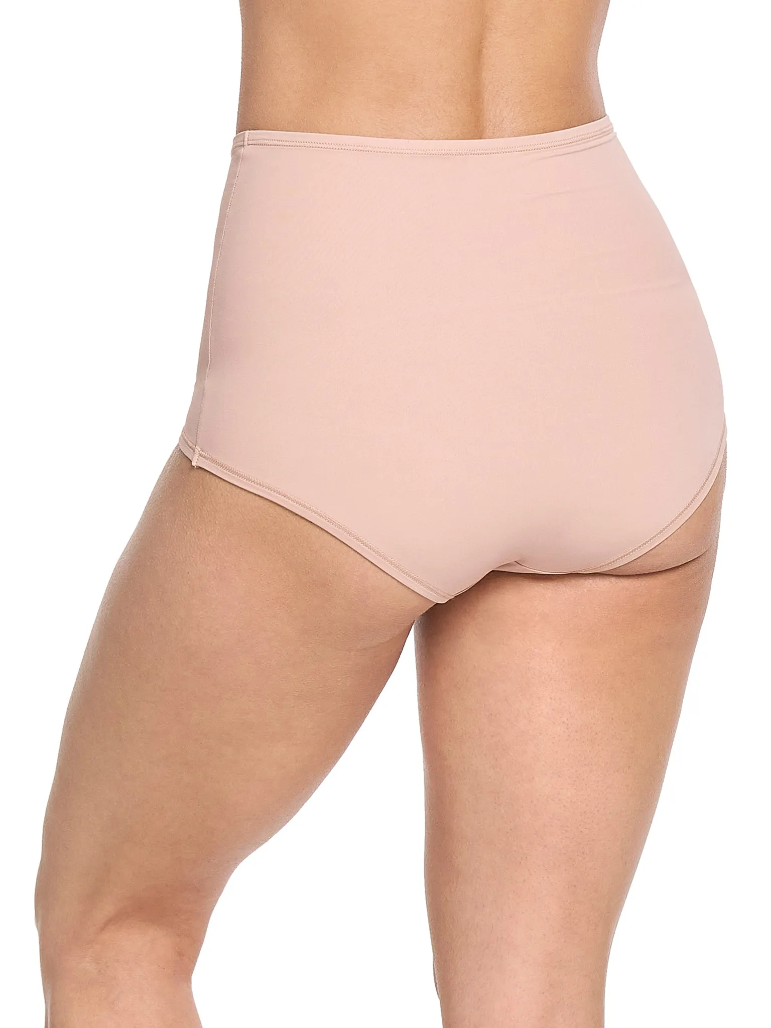YourFit™ High Rise Boyshort Almond Milk Neutral sold by Hanky Panky product image thumbnail 2