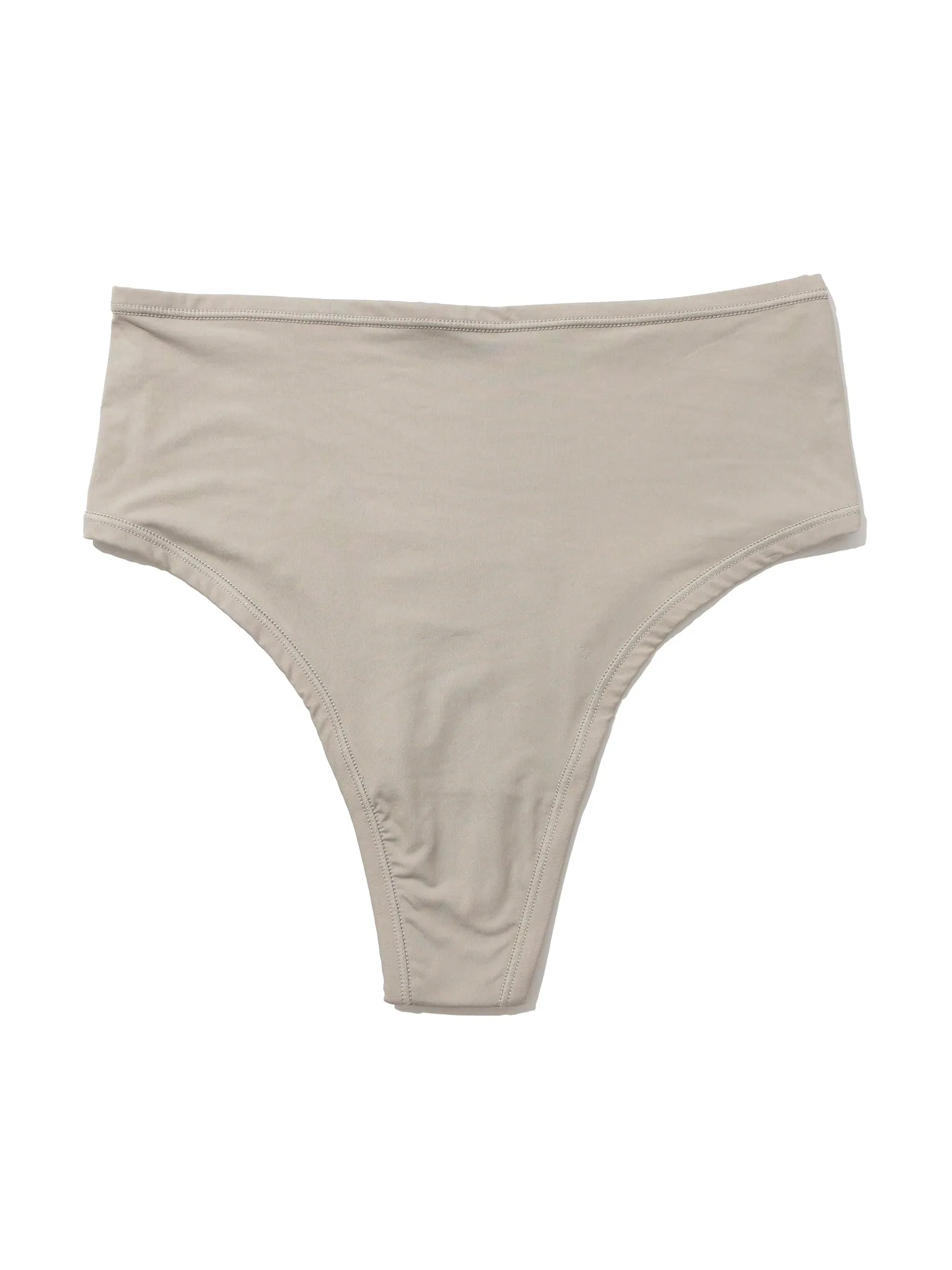 YourFit™ High Rise Thong Sleep In Grey Sale sold by Hanky Panky product image thumbnail 3