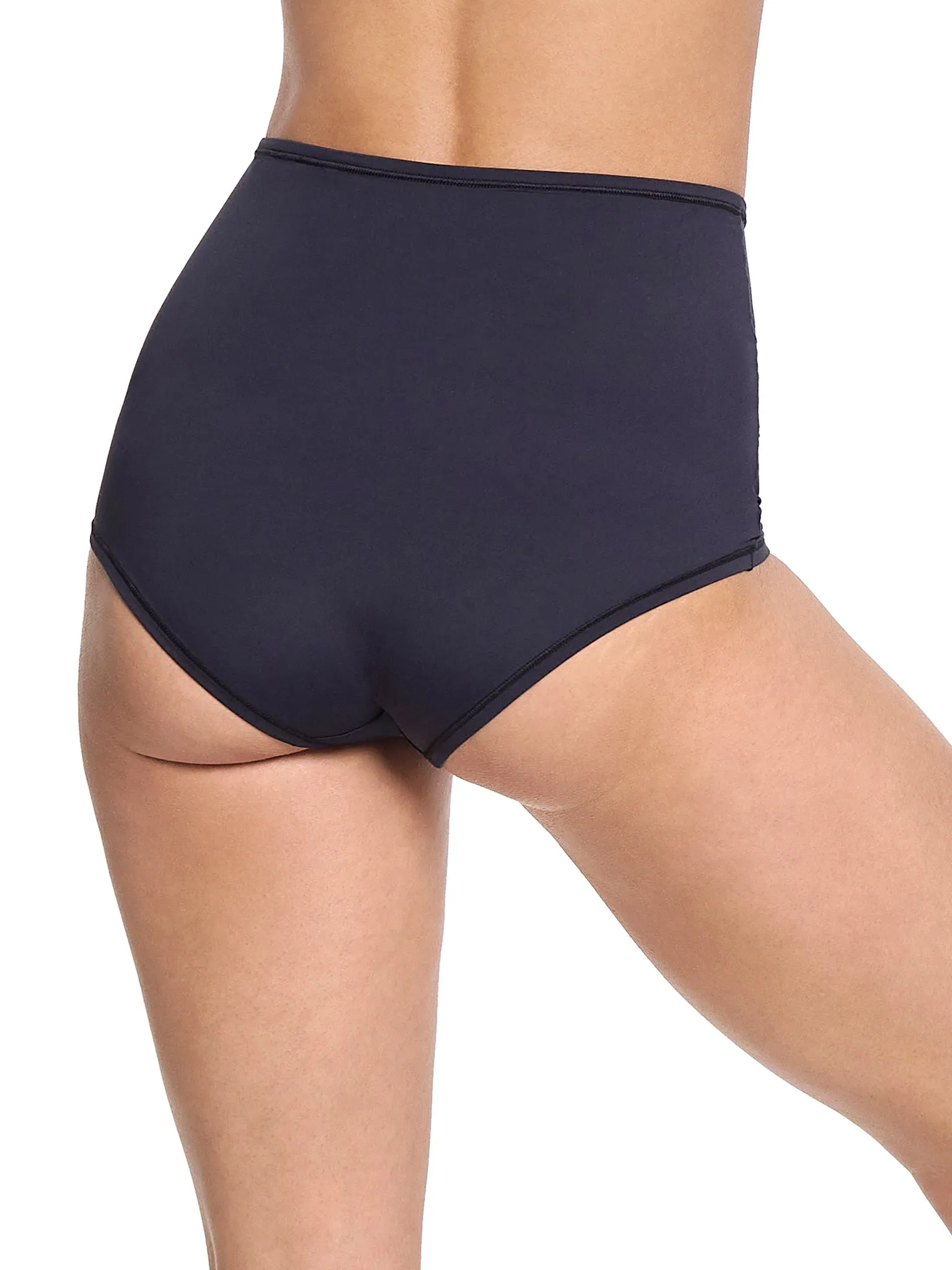 YourFit™ High Rise Boyshort Black sold by Hanky Panky product image thumbnail 2