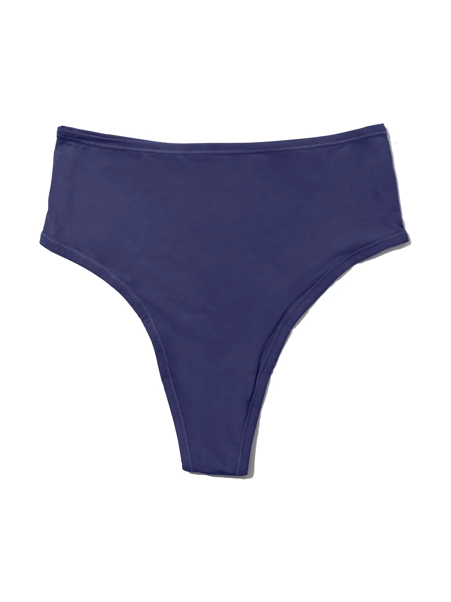 YourFit™ High Rise Thong Retrograde Purple Sale sold by Hanky Panky product image thumbnail 3